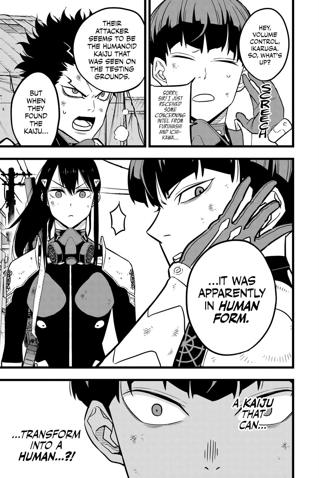 Read Kaiju No.8 Manga Online