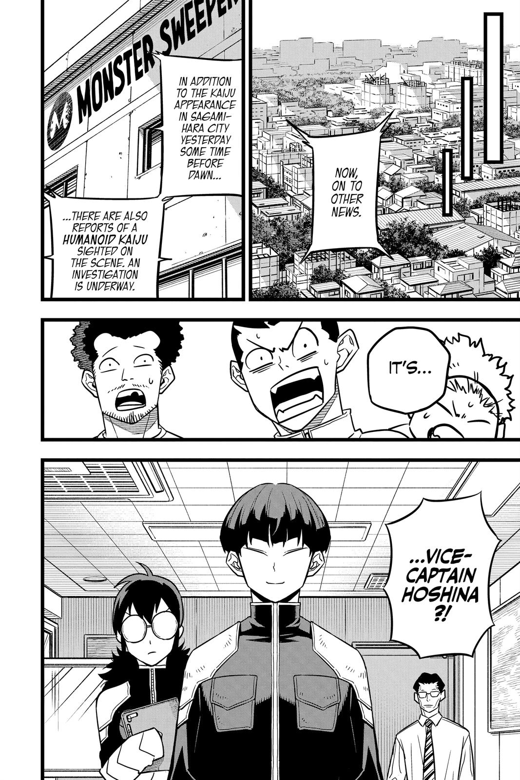 Read Kaiju No.8 Manga Online