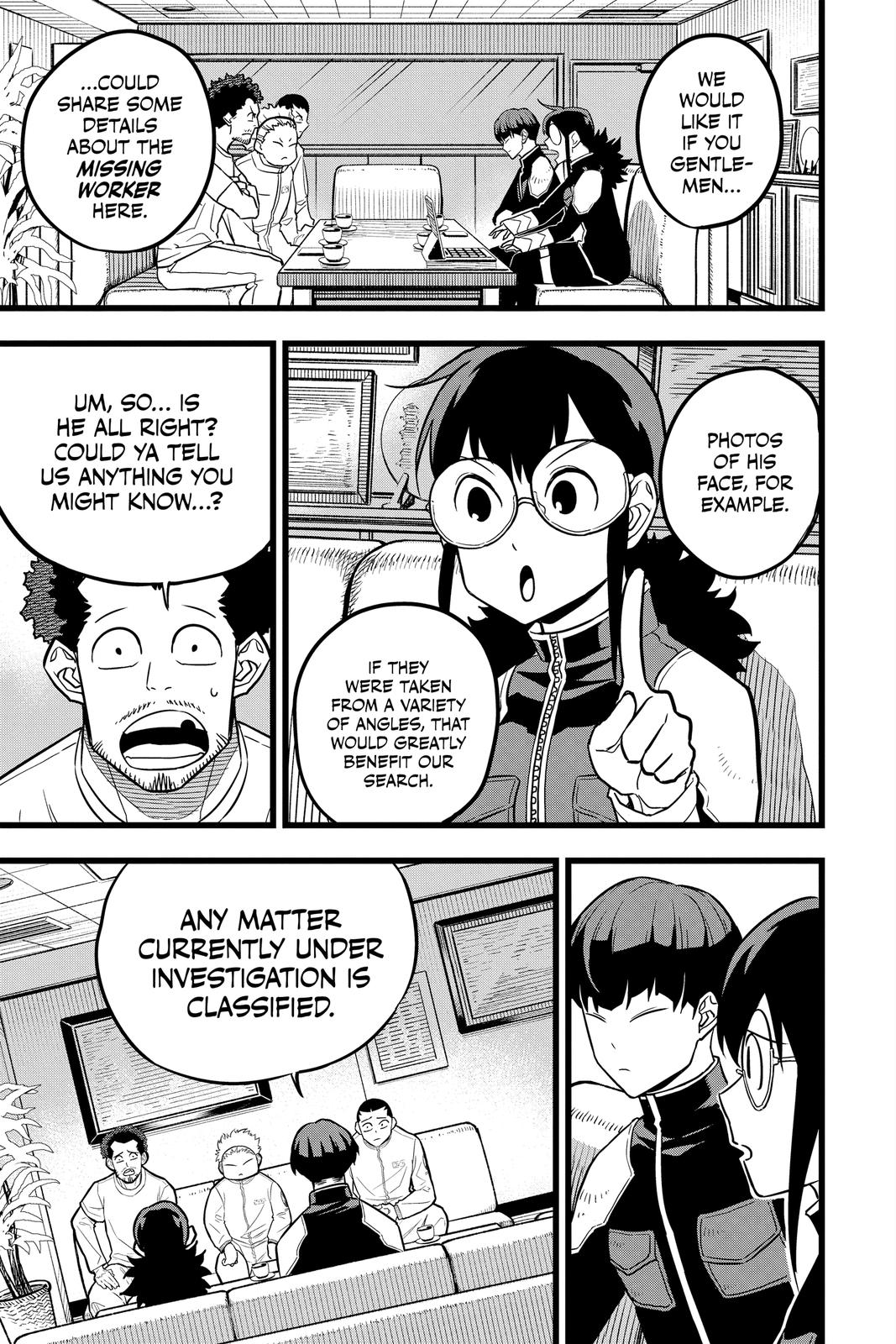 Read Kaiju No.8 Manga Online