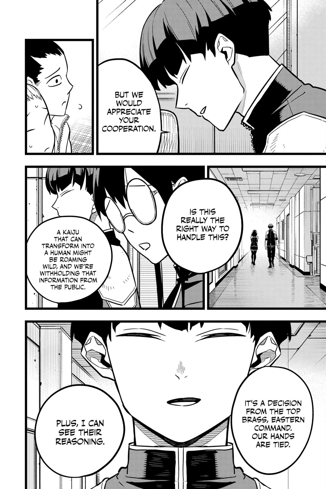 Read Kaiju No.8 Manga Online