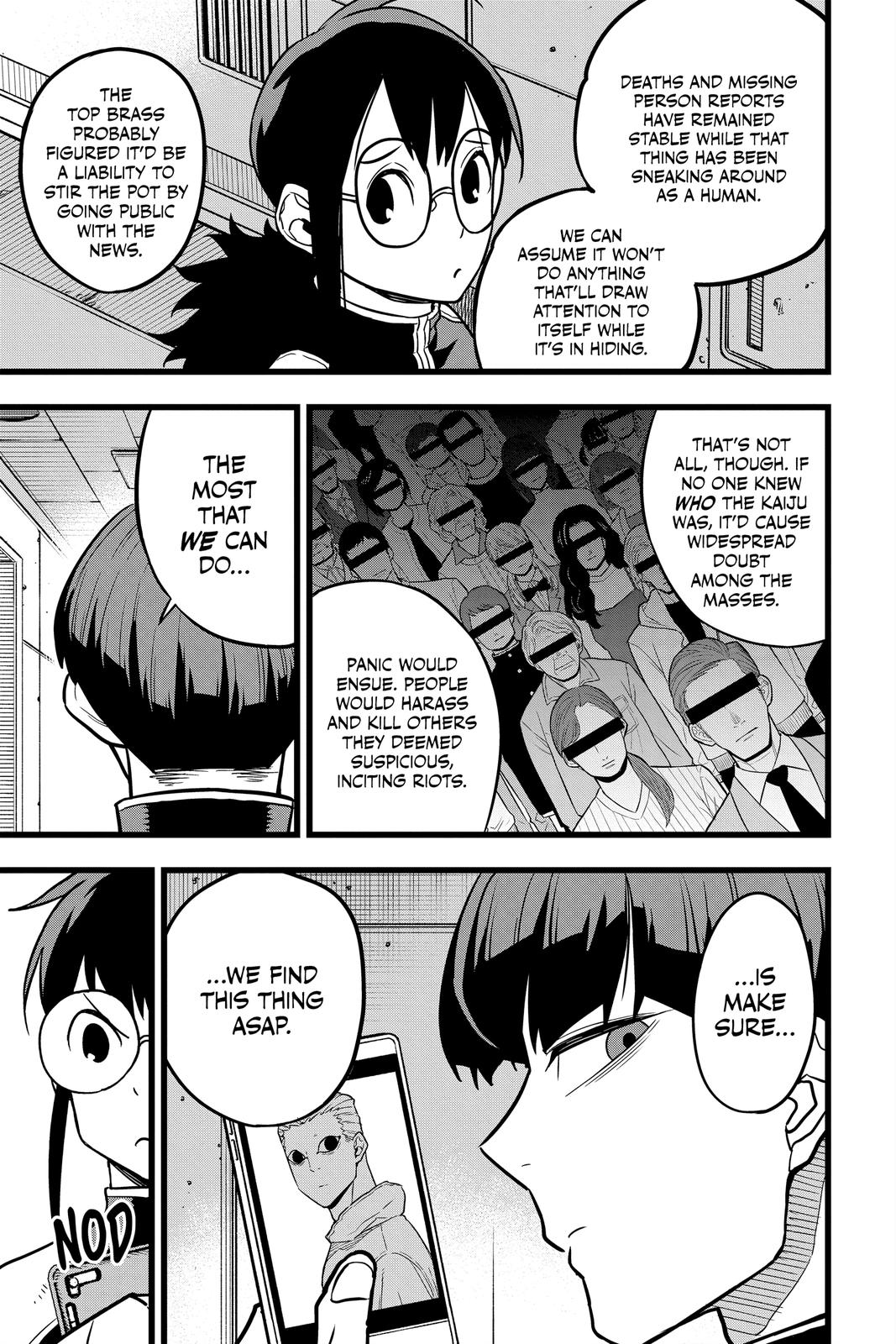 Read Kaiju No.8 Manga Online