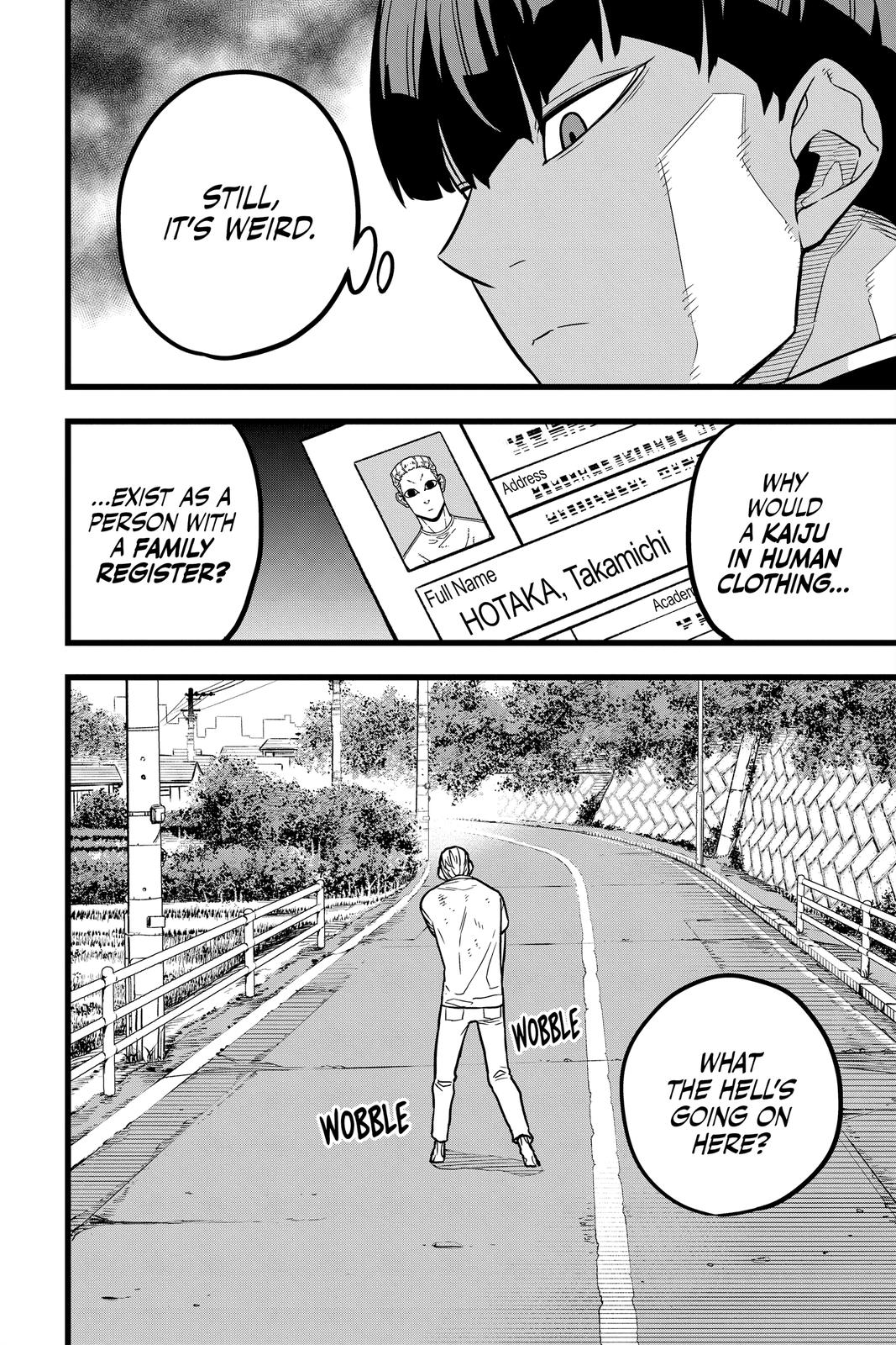 Read Kaiju No.8 Manga Online