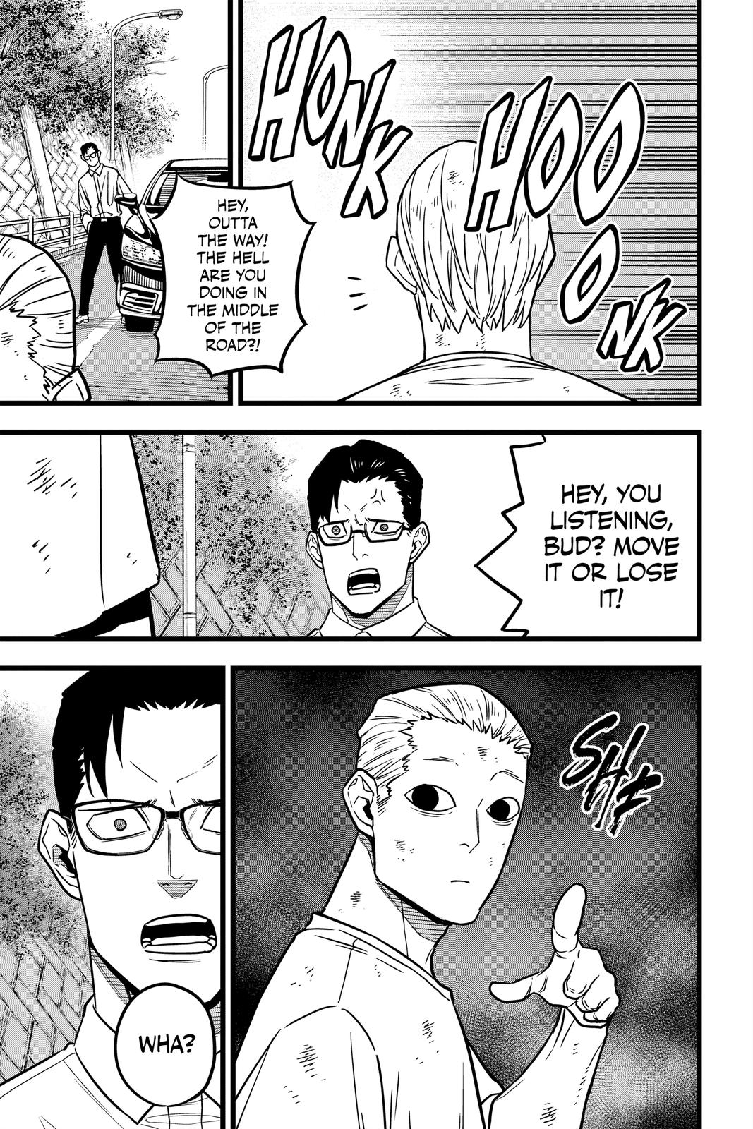 Read Kaiju No.8 Manga Online