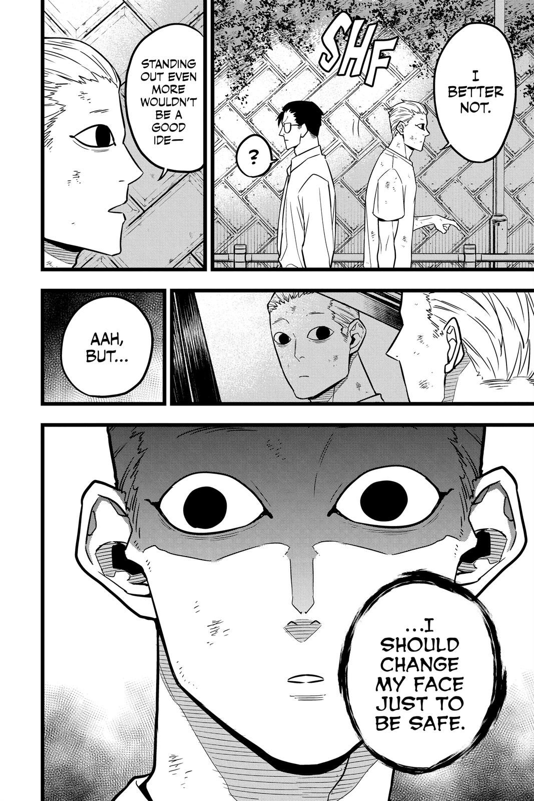 Read Kaiju No.8 Manga Online