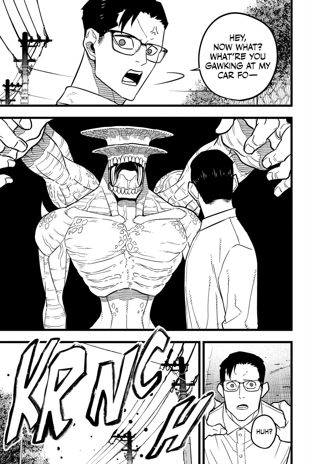 Read Kaiju No.8 Manga Online