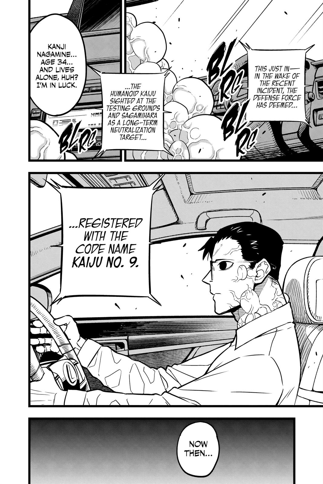 Read Kaiju No.8 Manga Online