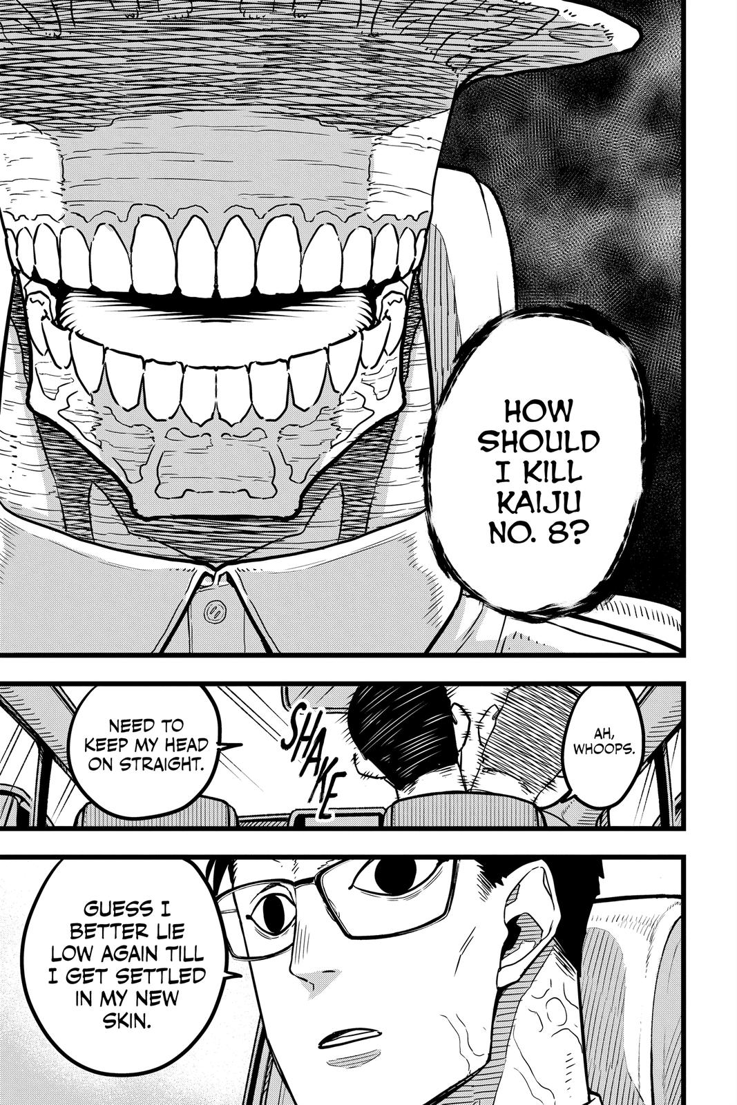 Read Kaiju No.8 Manga Online