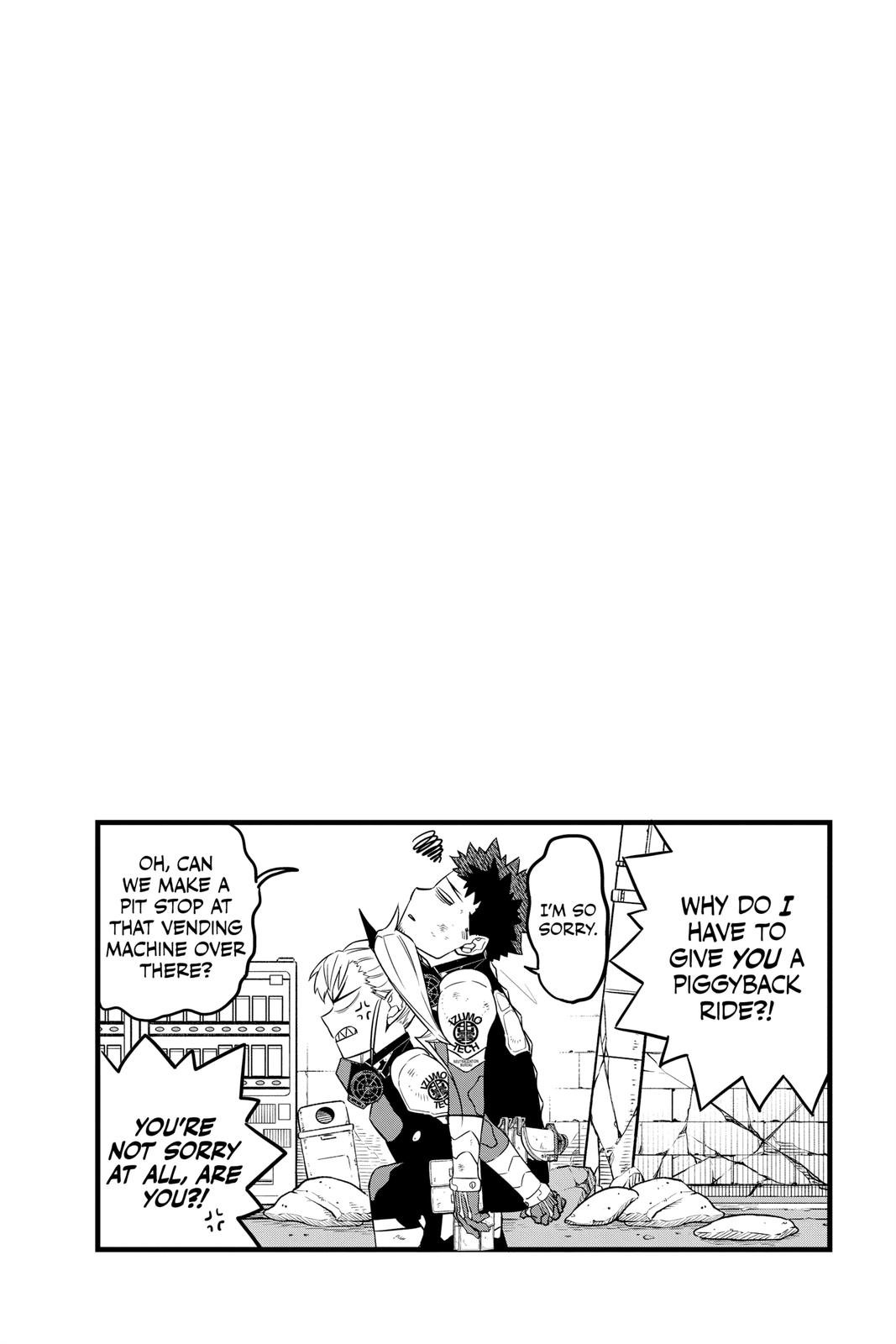 Read Kaiju No.8 Manga Online