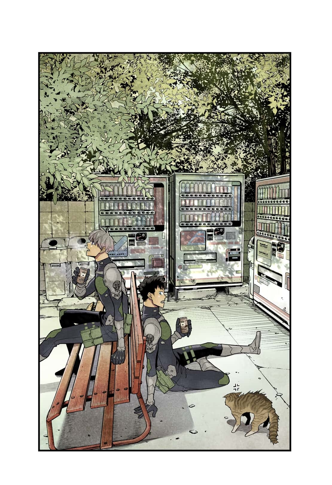 Read Kaiju No.8 Manga Online