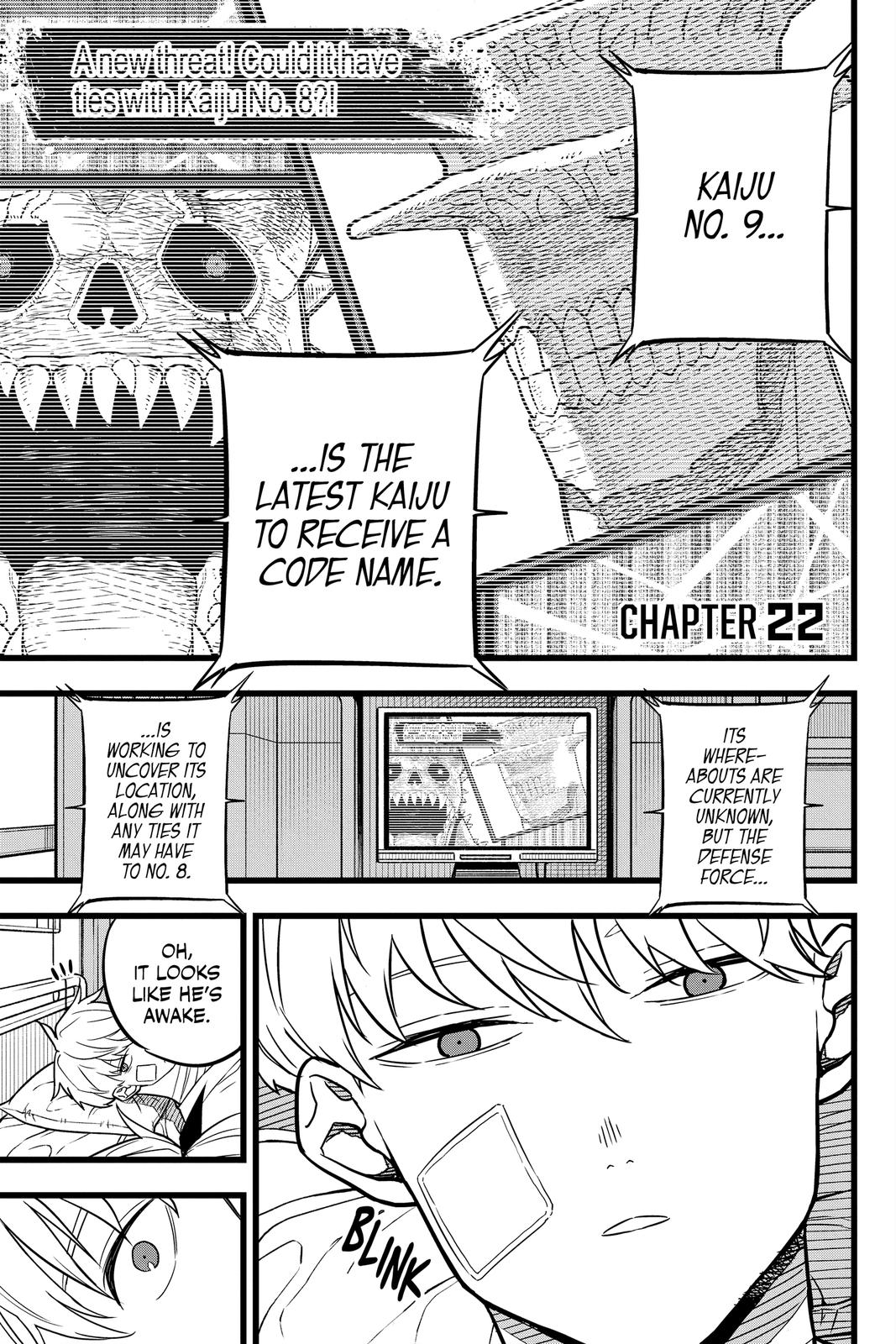 Read Kaiju No.8 Manga Online