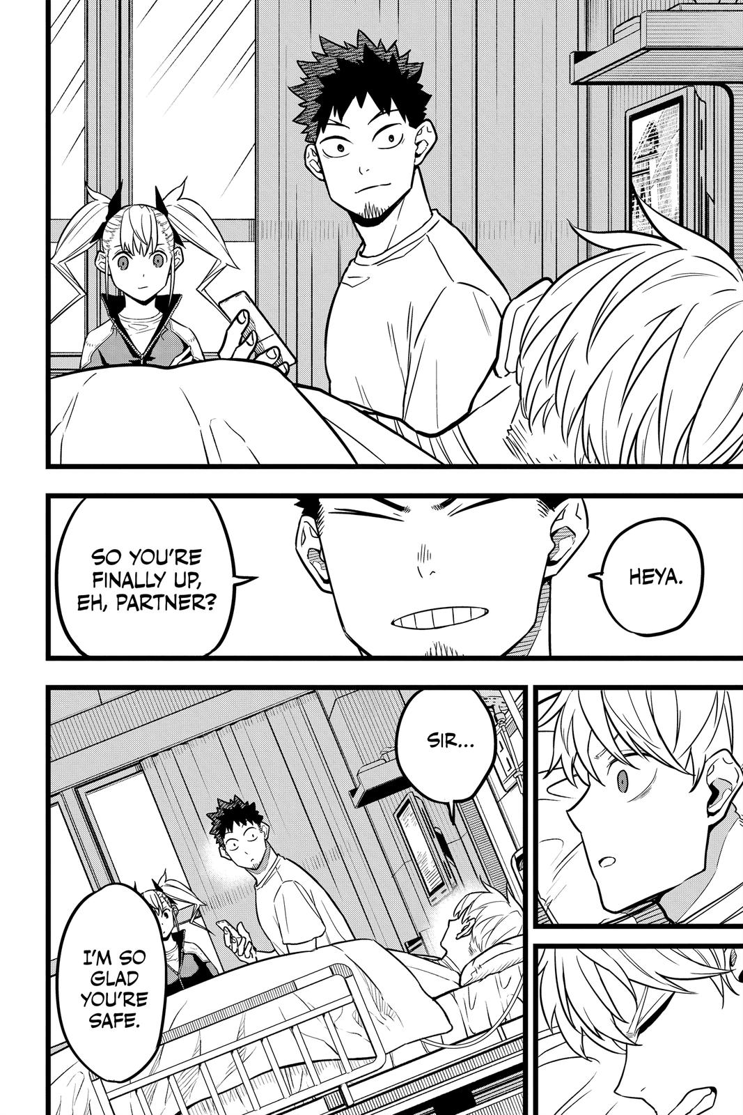 Read Kaiju No.8 Manga Online