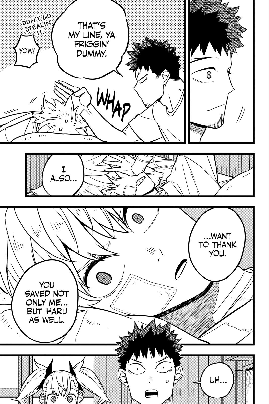 Read Kaiju No.8 Manga Online
