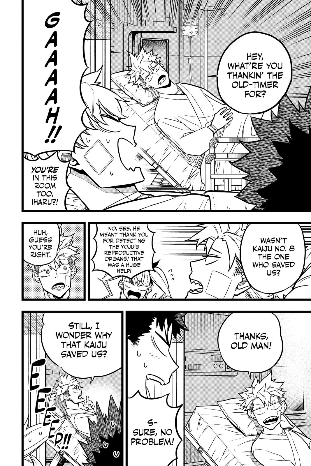 Read Kaiju No.8 Manga Online