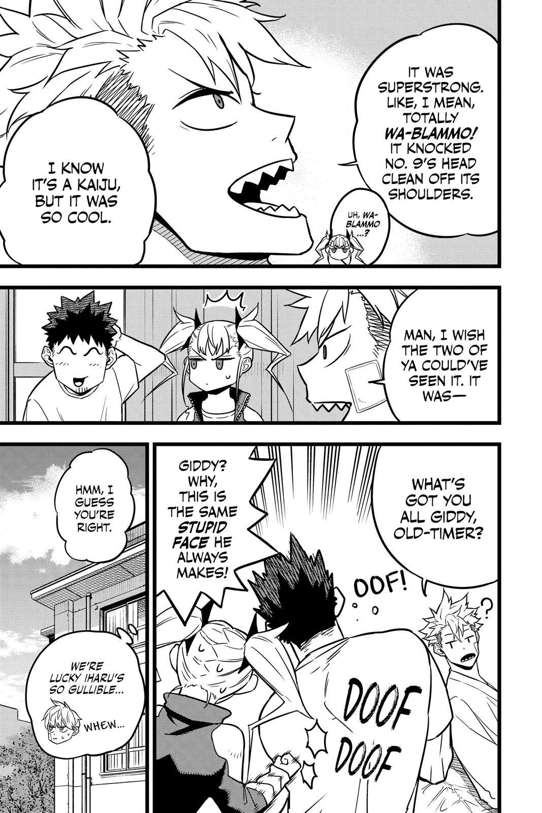 Read Kaiju No.8 Manga Online