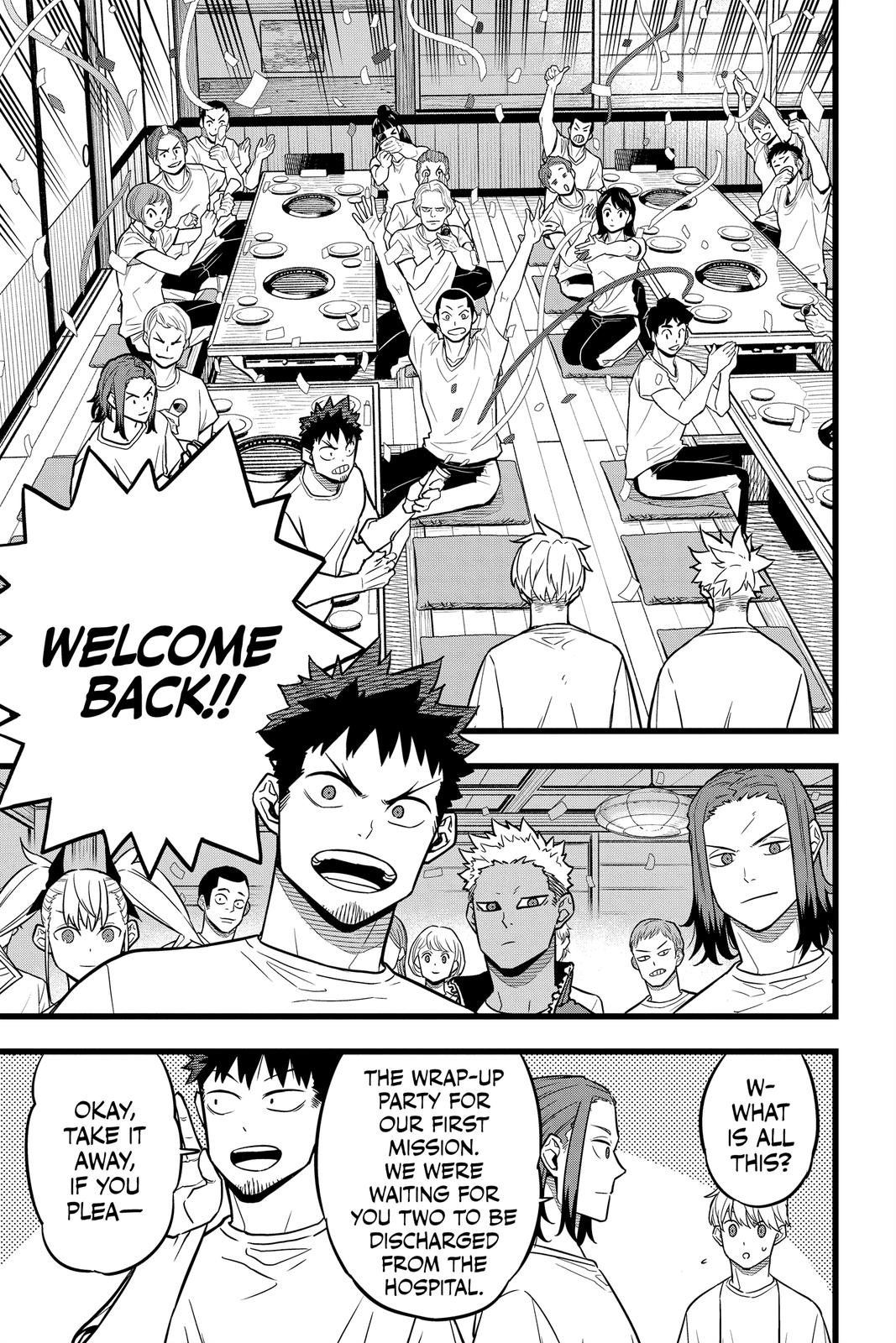 Read Kaiju No.8 Manga Online