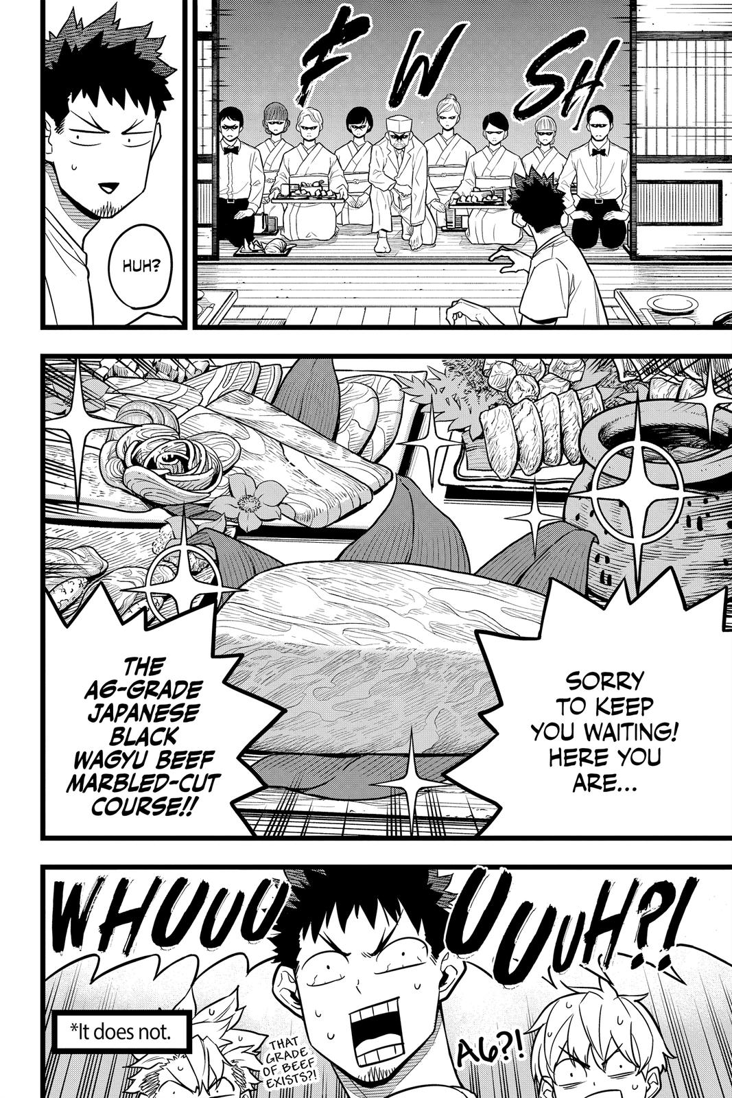 Read Kaiju No.8 Manga Online