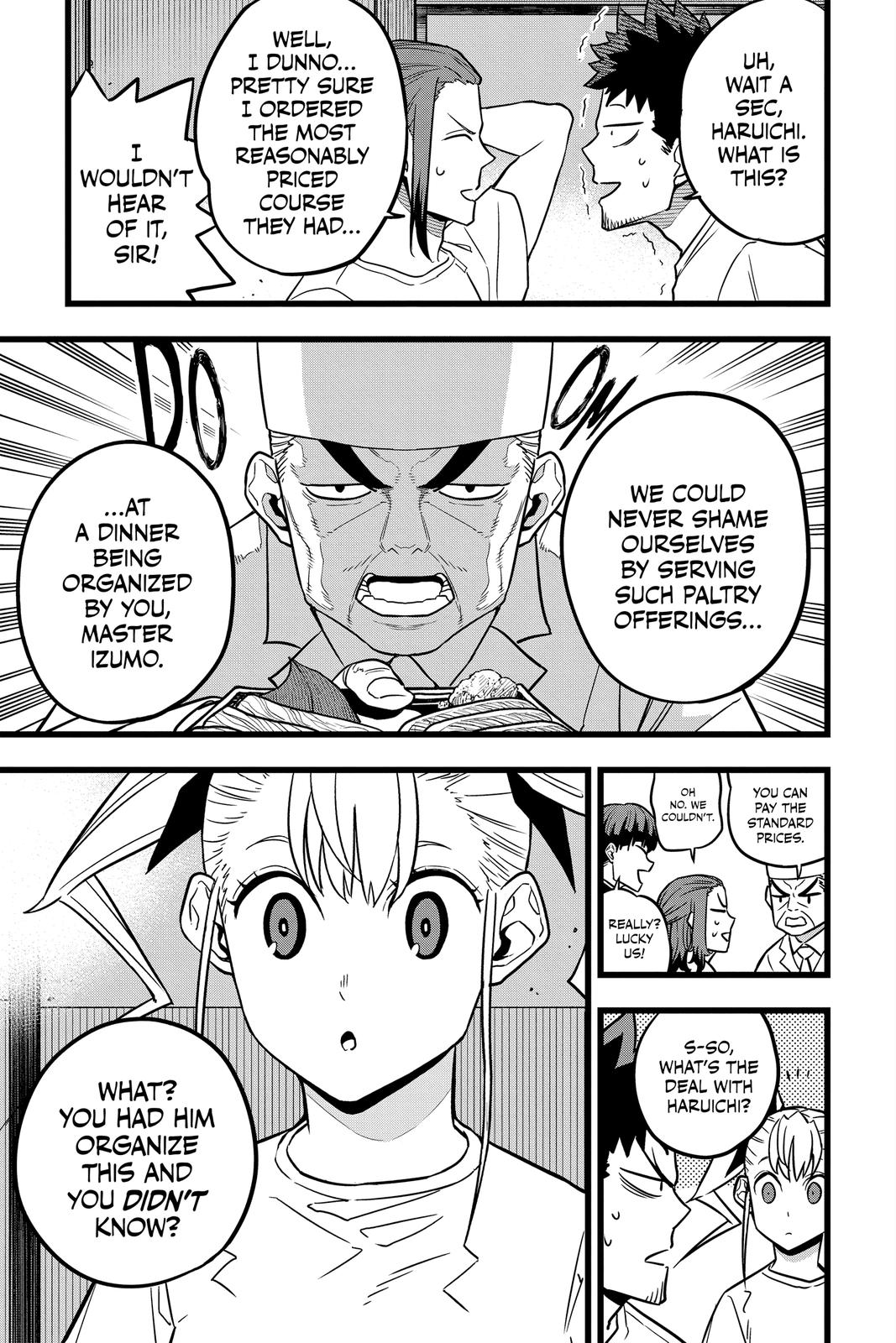 Read Kaiju No.8 Manga Online