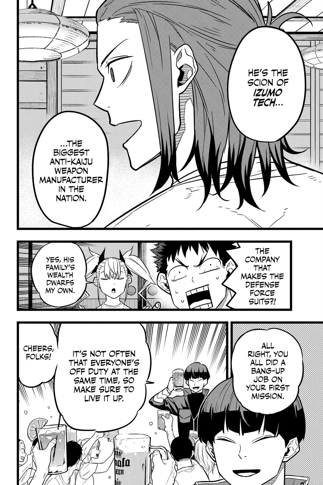 Read Kaiju No.8 Manga Online