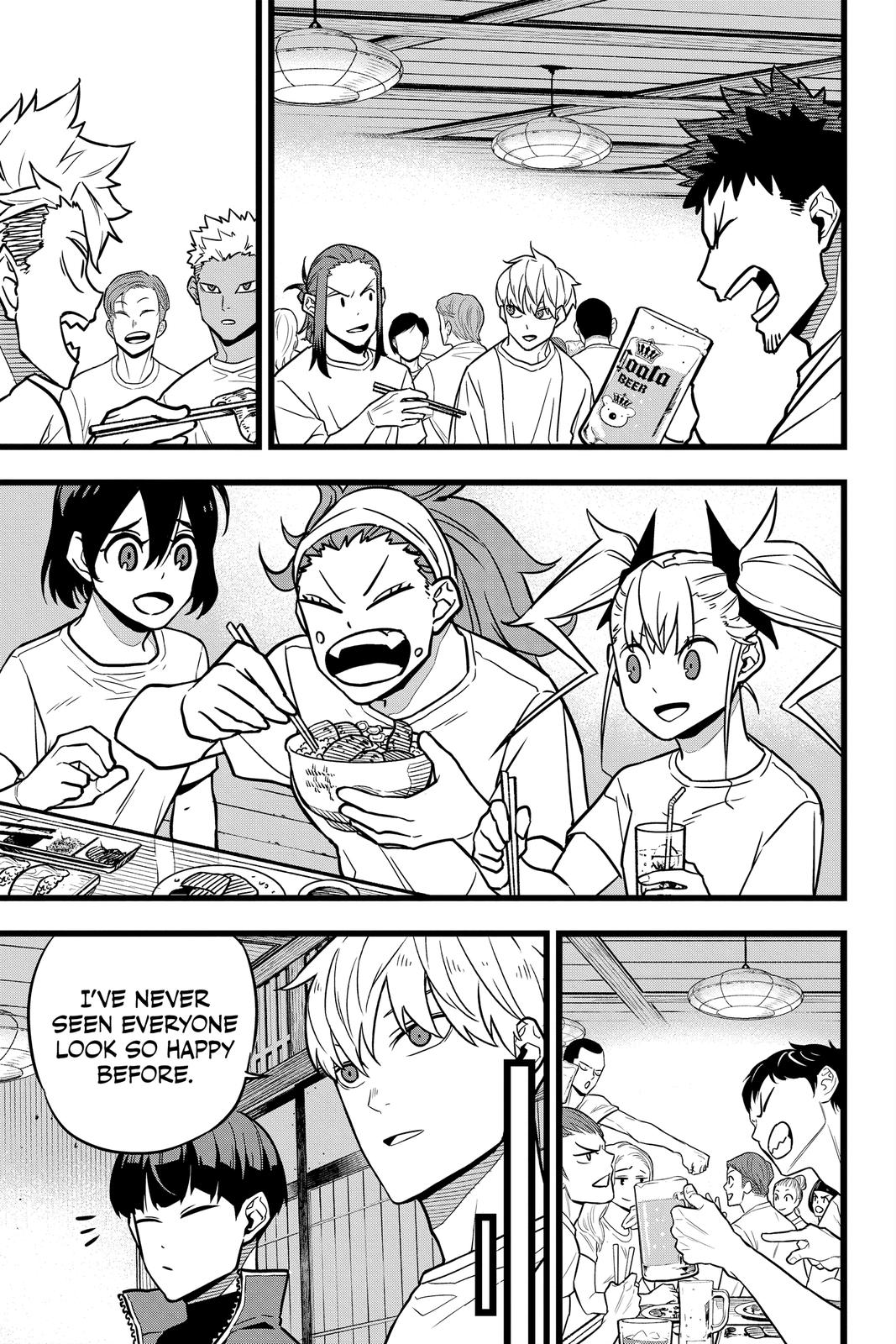 Read Kaiju No.8 Manga Online