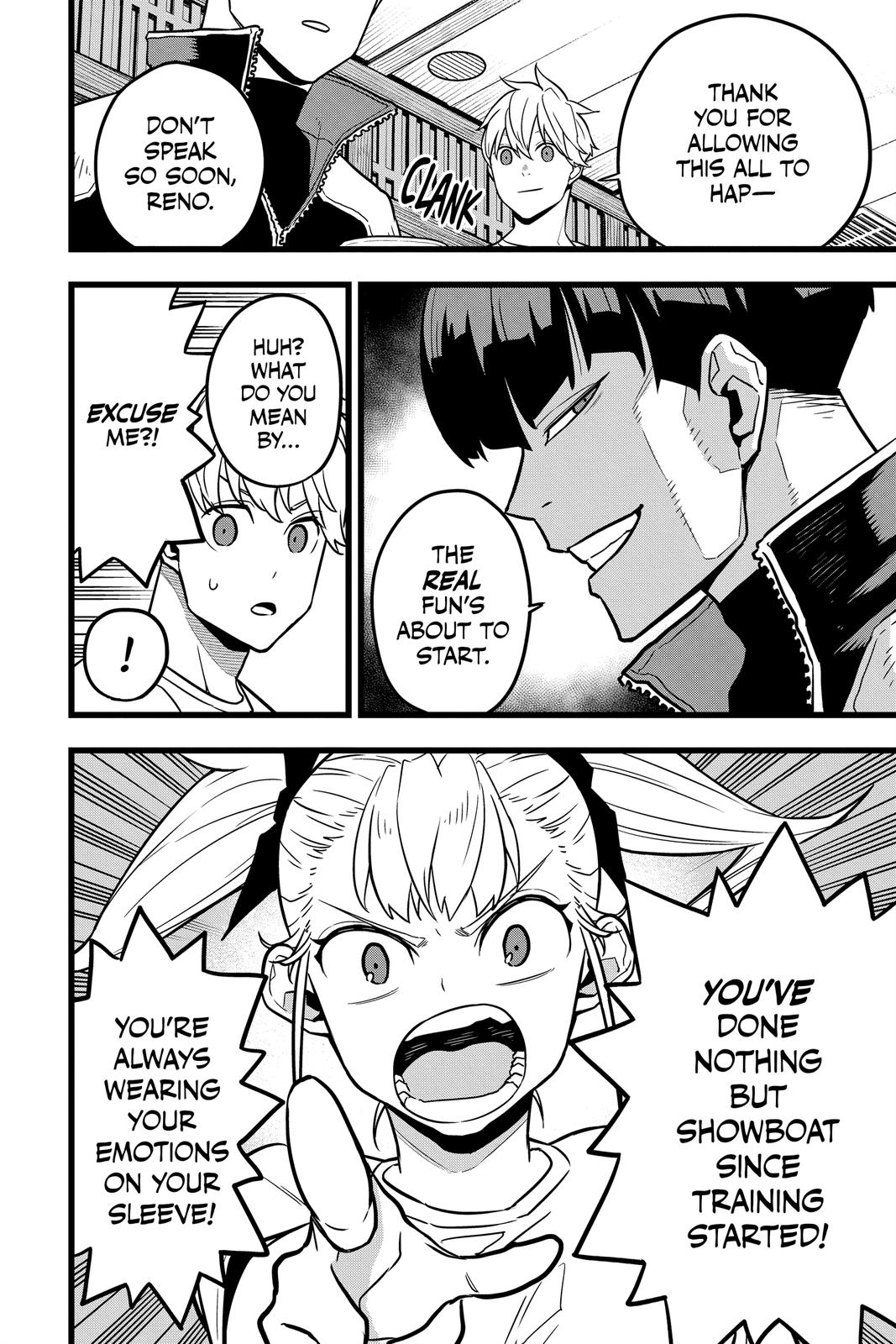 Read Kaiju No.8 Manga Online