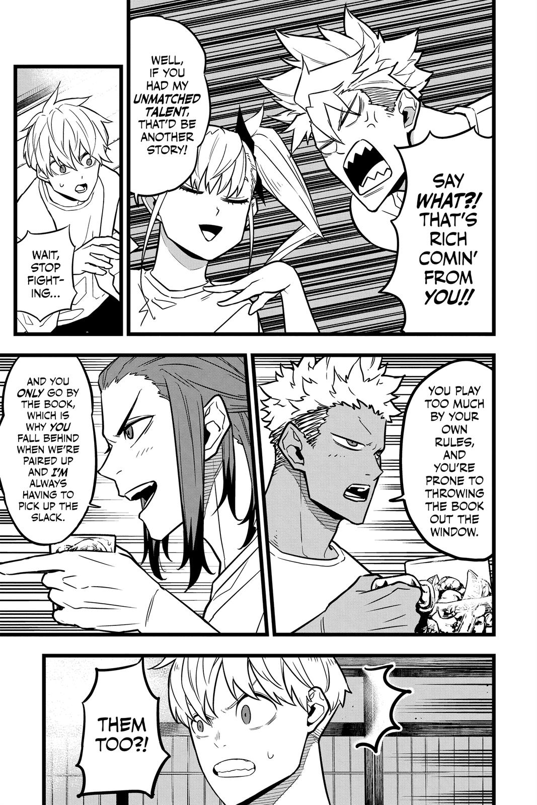 Read Kaiju No.8 Manga Online