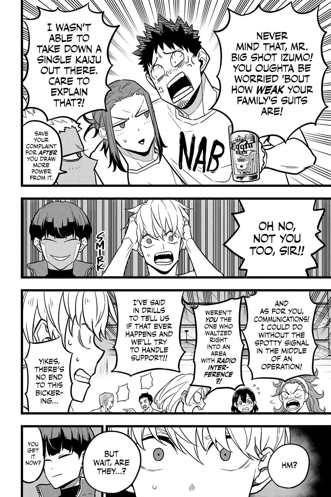 Read Kaiju No.8 Manga Online