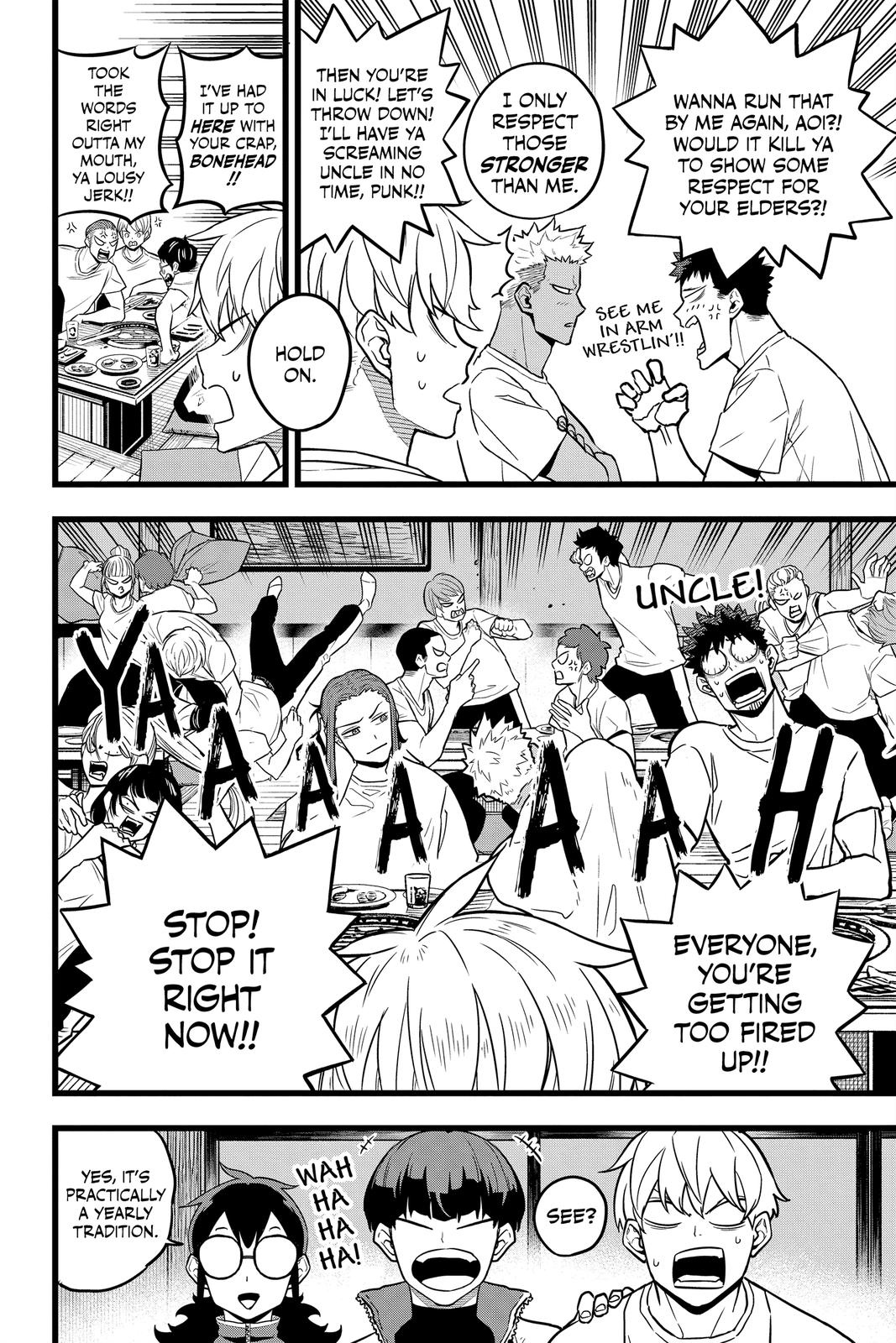 Read Kaiju No.8 Manga Online