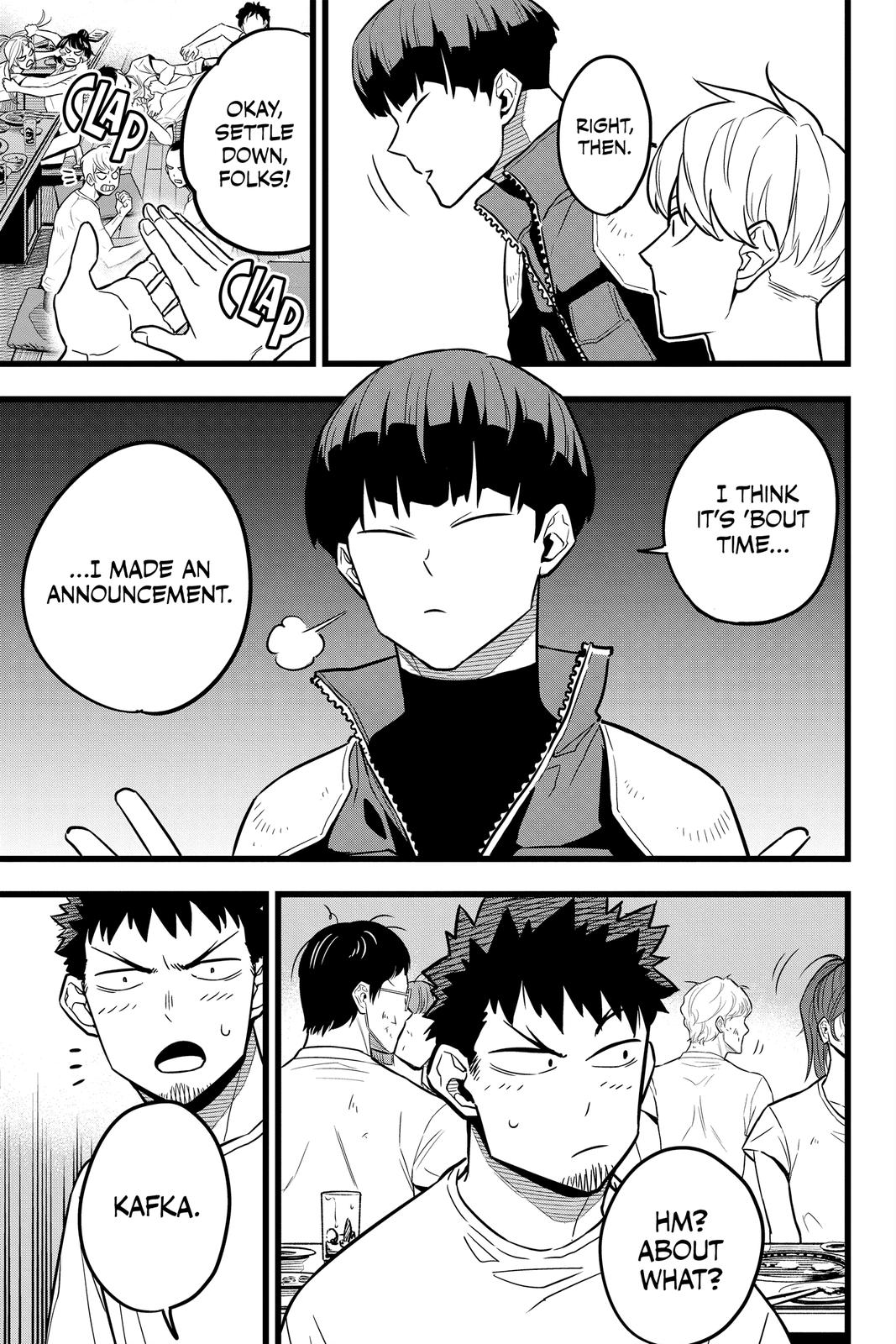 Read Kaiju No.8 Manga Online