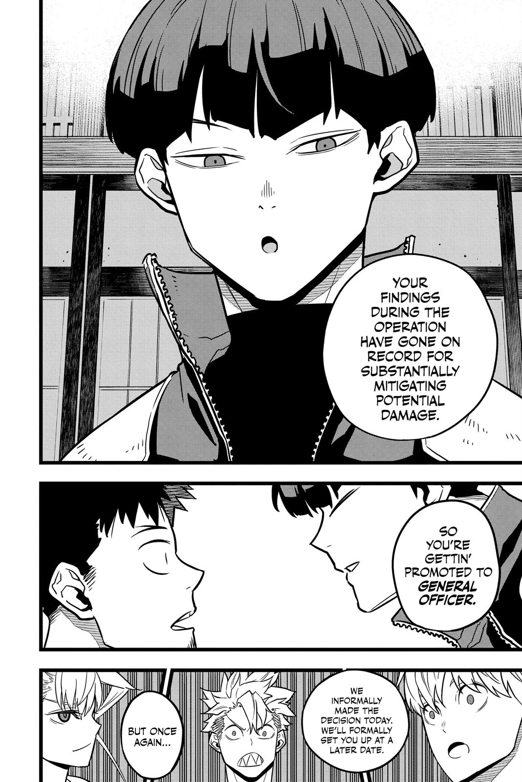 Read Kaiju No.8 Manga Online