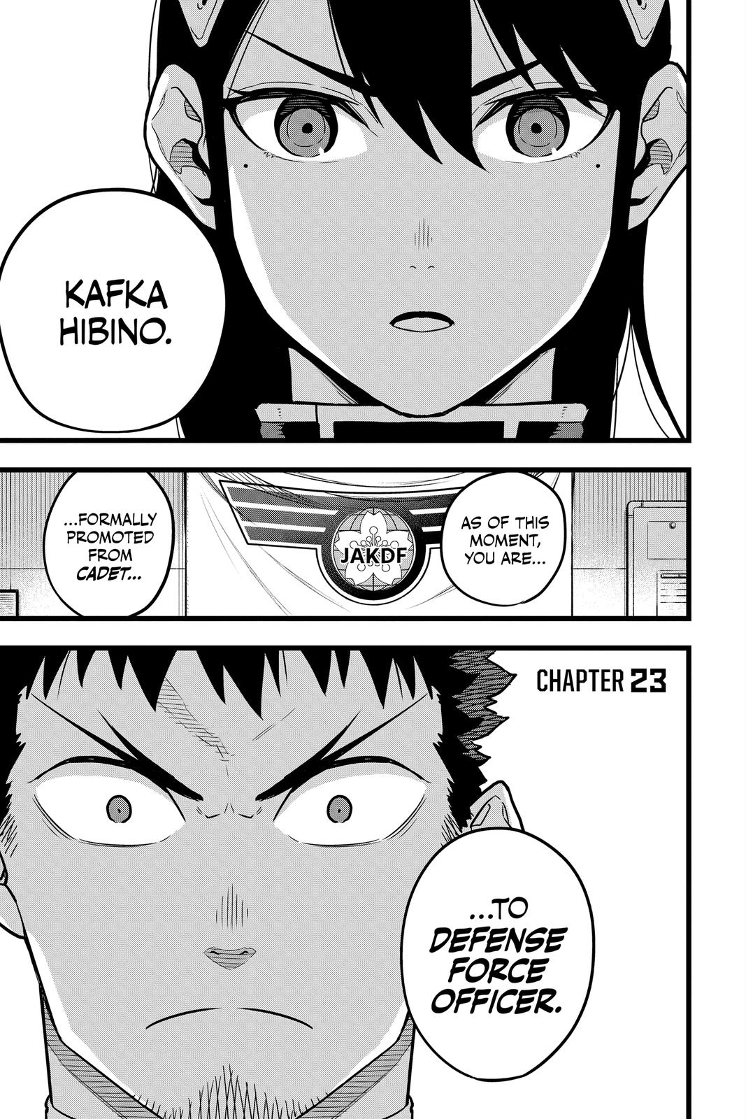Read Kaiju No.8 Manga Online