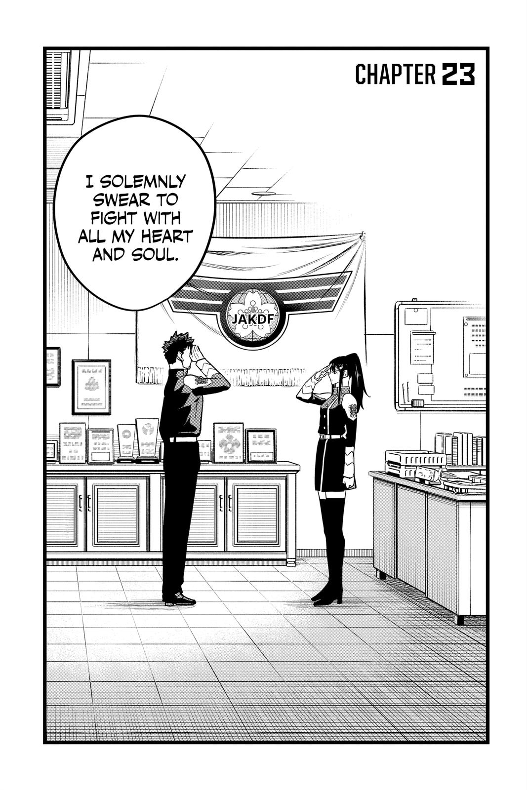 Read Kaiju No.8 Manga Online