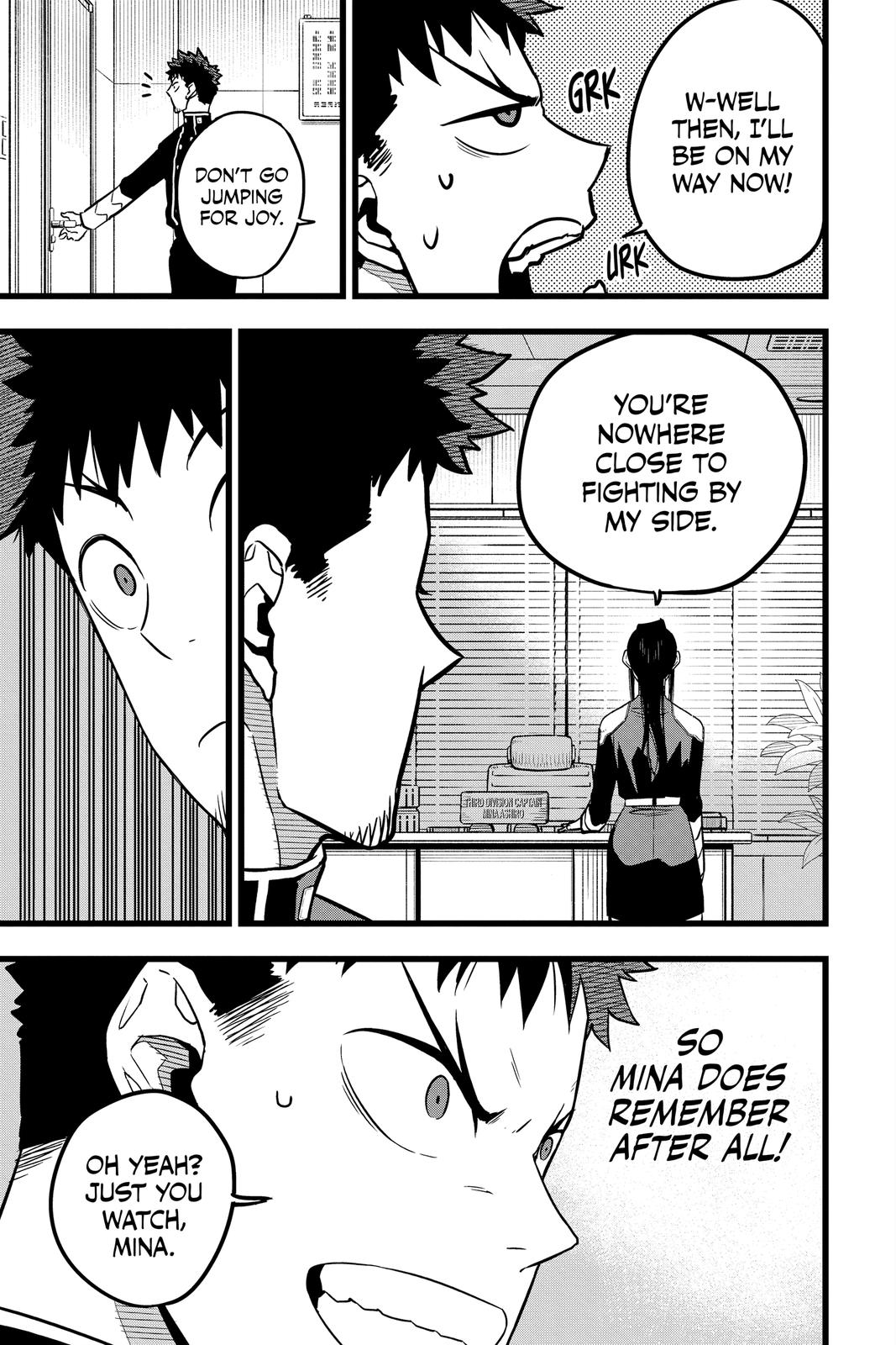 Read Kaiju No.8 Manga Online