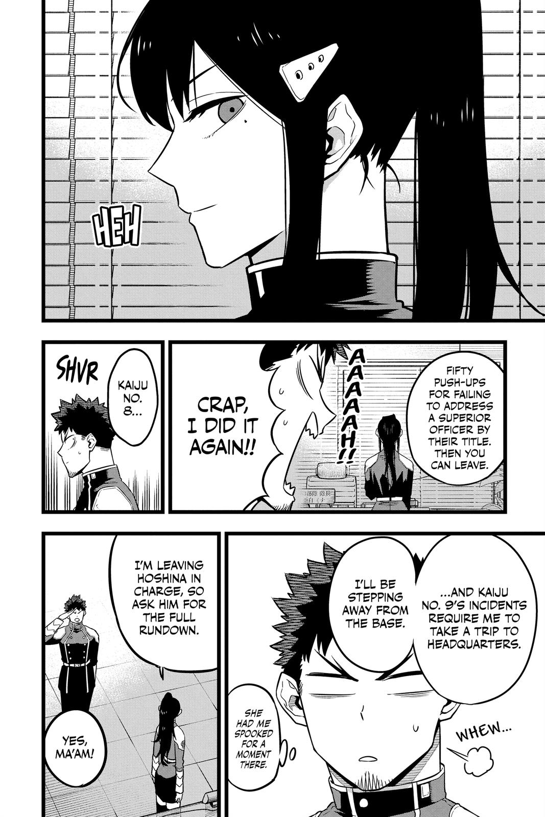 Read Kaiju No.8 Manga Online