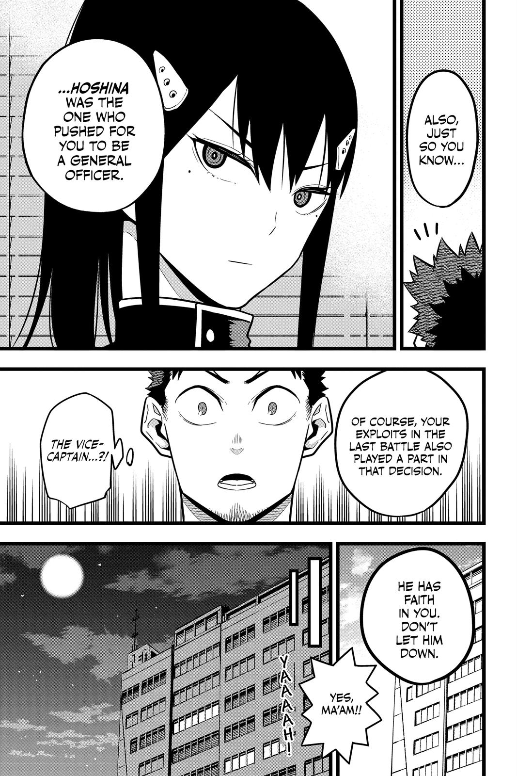 Read Kaiju No.8 Manga Online