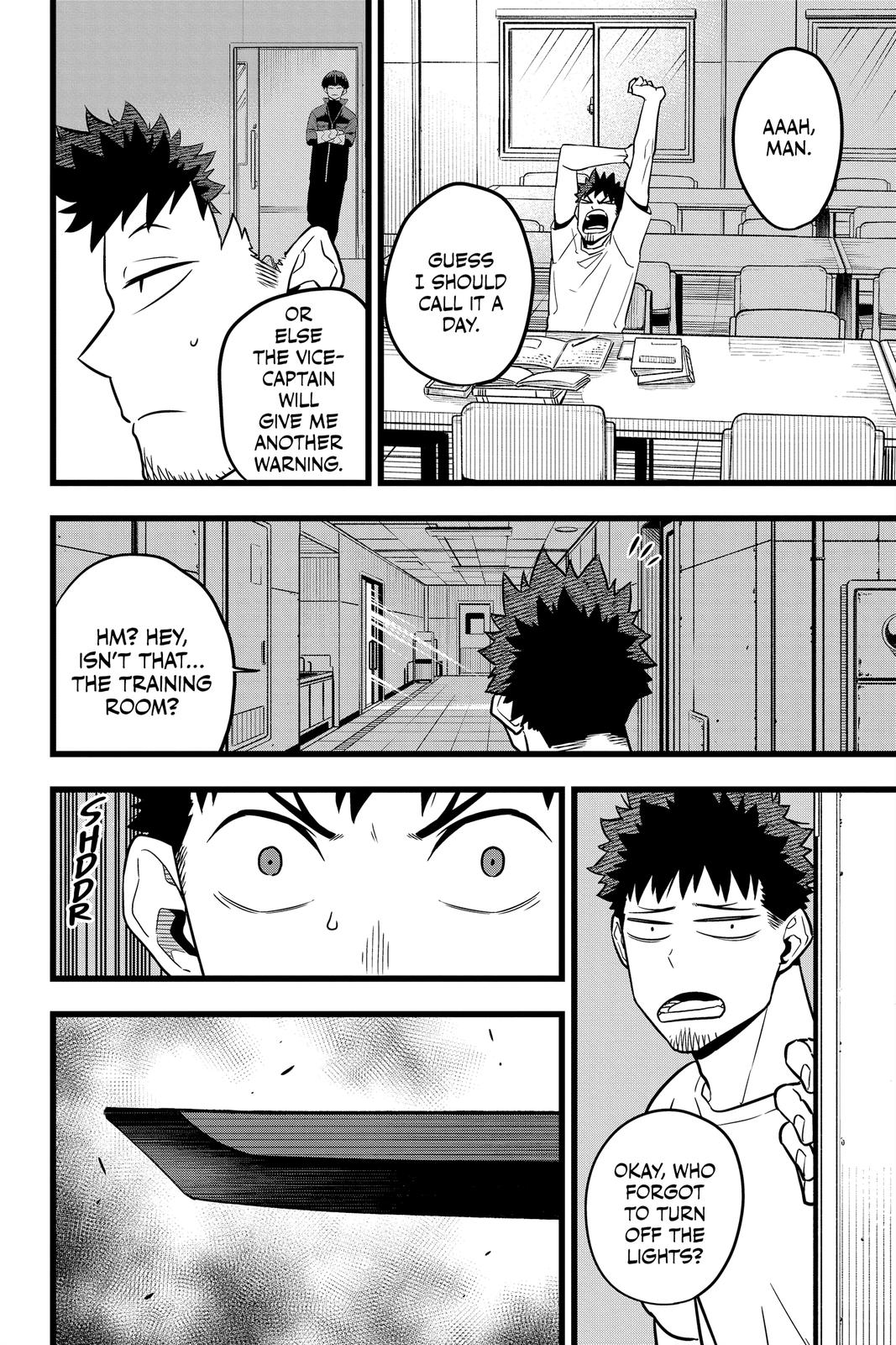 Read Kaiju No.8 Manga Online