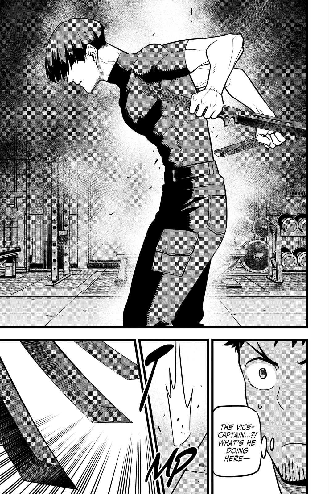 Read Kaiju No.8 Manga Online