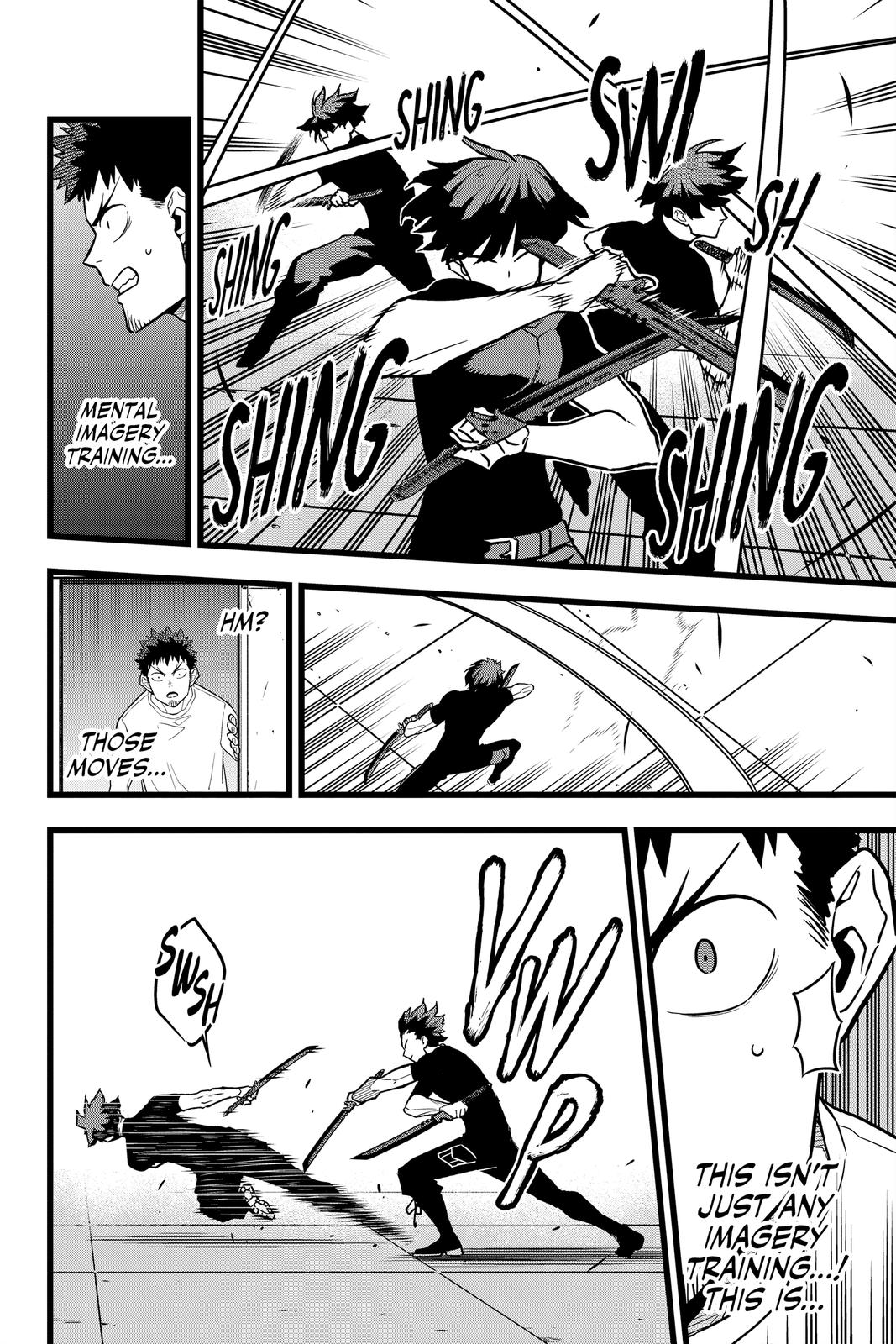 Read Kaiju No.8 Manga Online