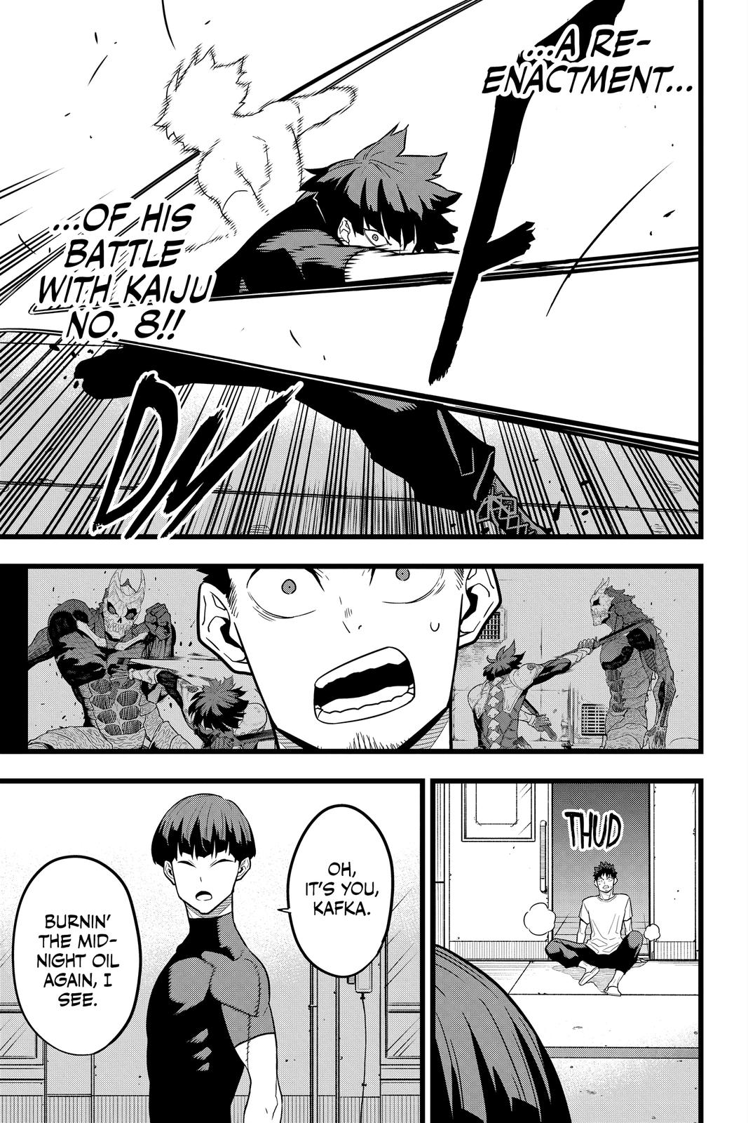 Read Kaiju No.8 Manga Online