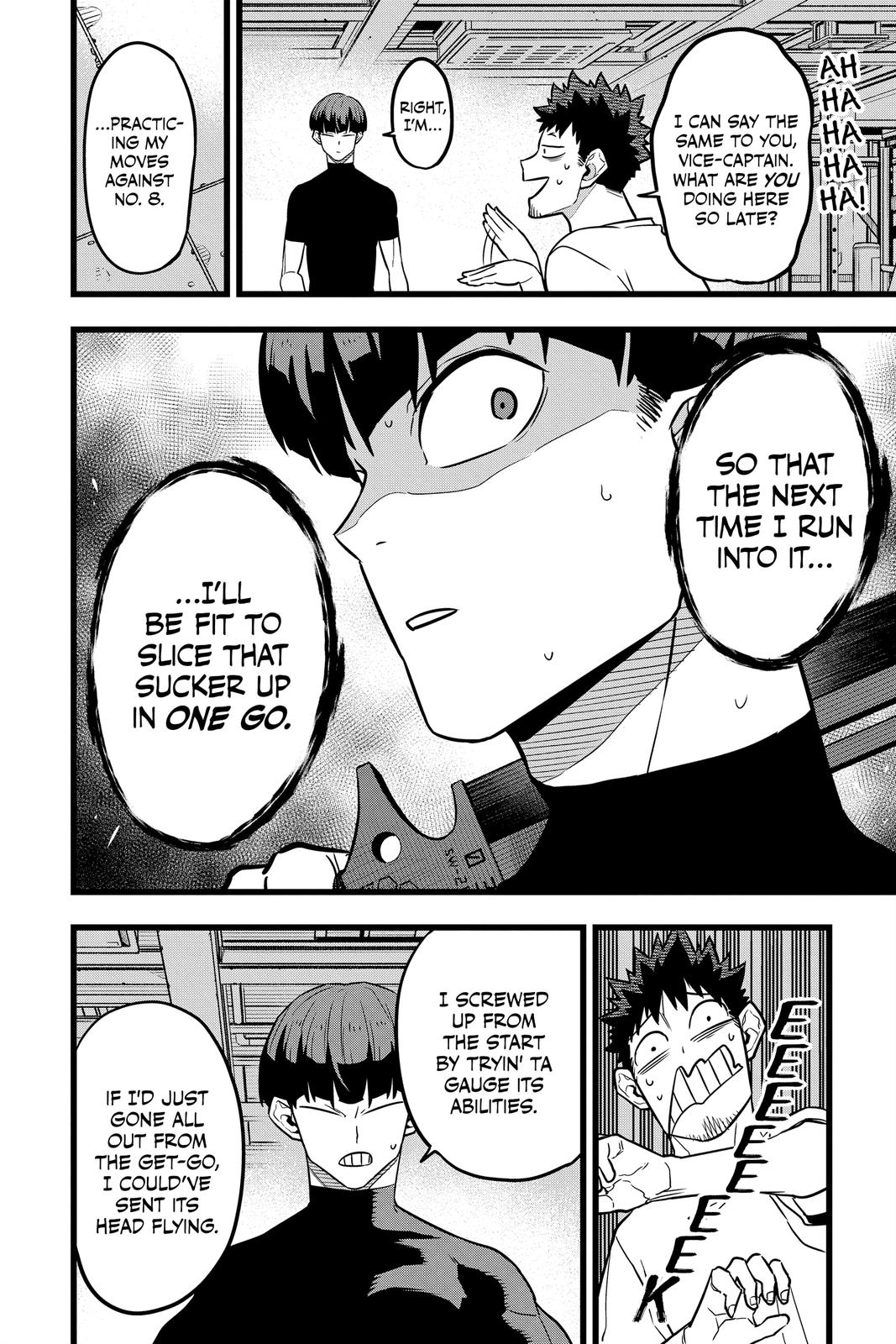 Read Kaiju No.8 Manga Online