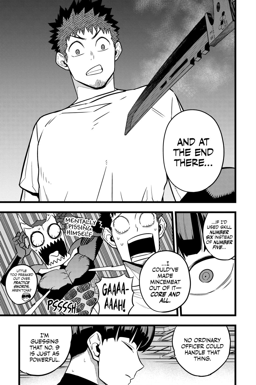 Read Kaiju No.8 Manga Online