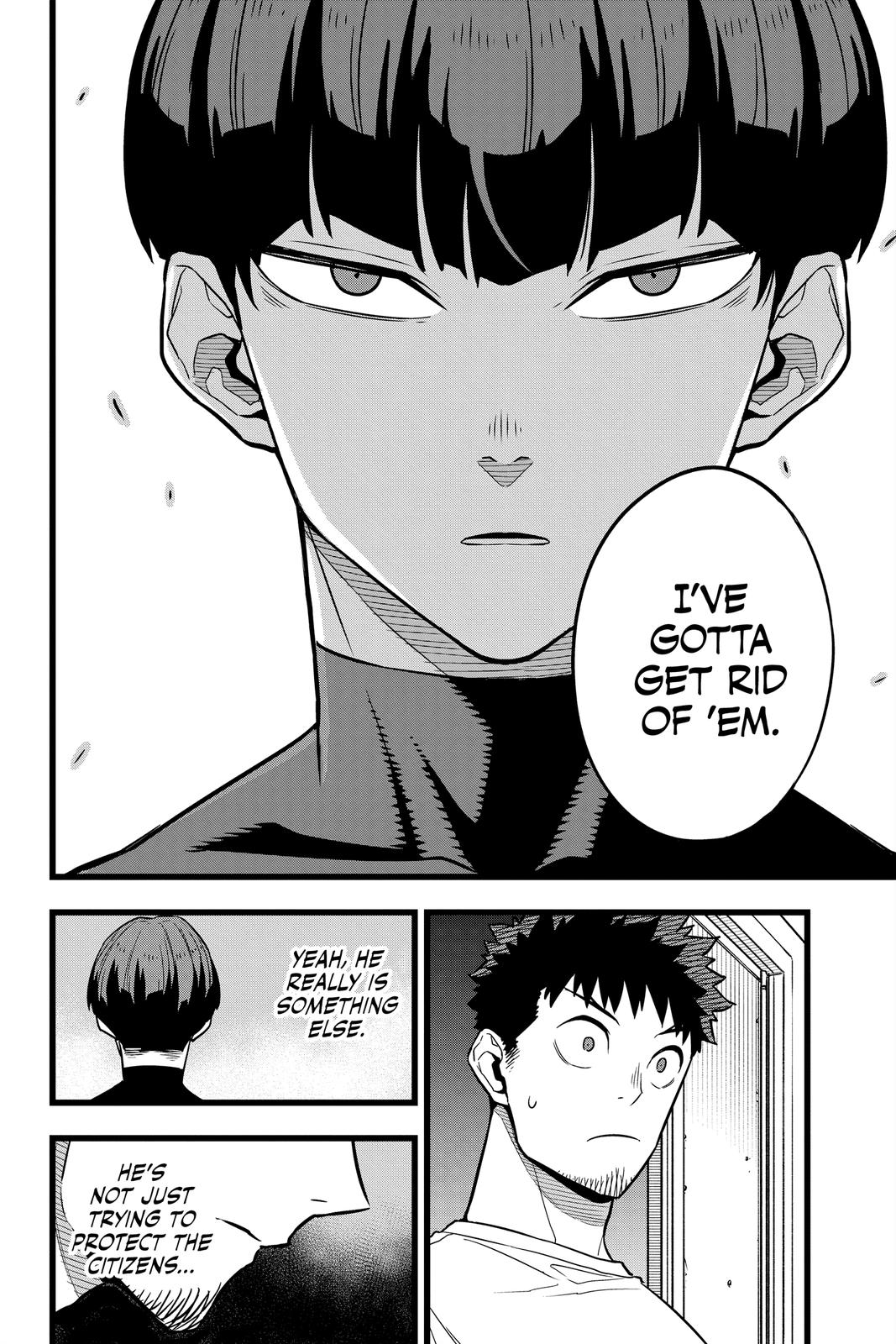 Read Kaiju No.8 Manga Online