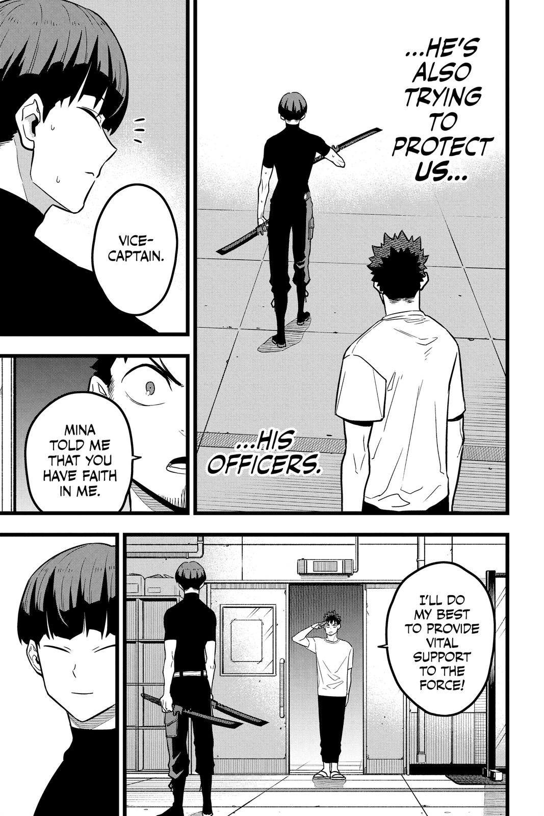 Read Kaiju No.8 Manga Online