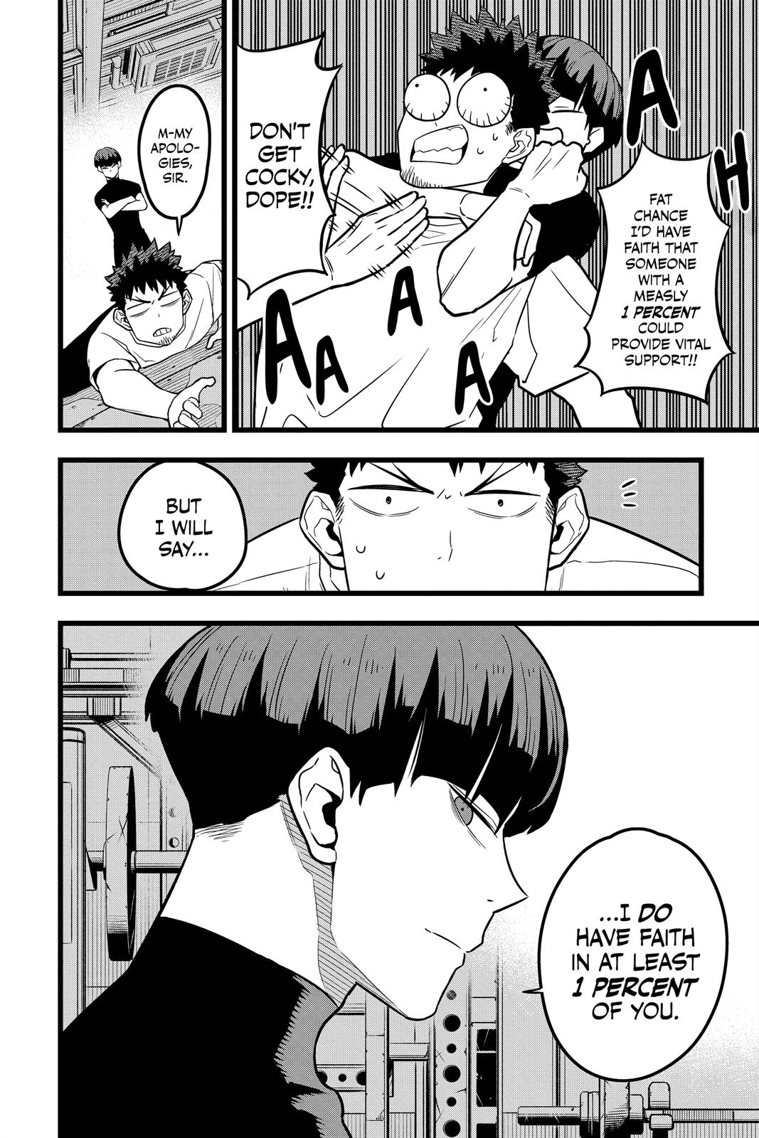 Read Kaiju No.8 Manga Online