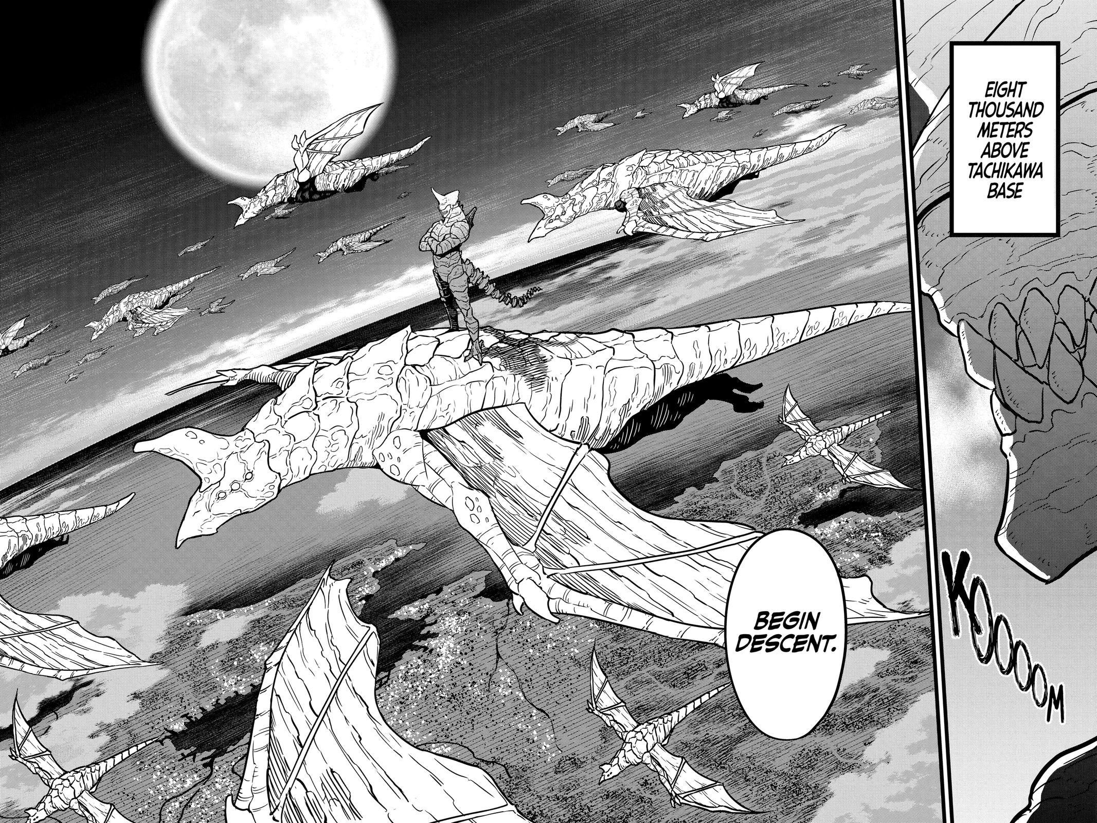 Read Kaiju No.8 Manga Online