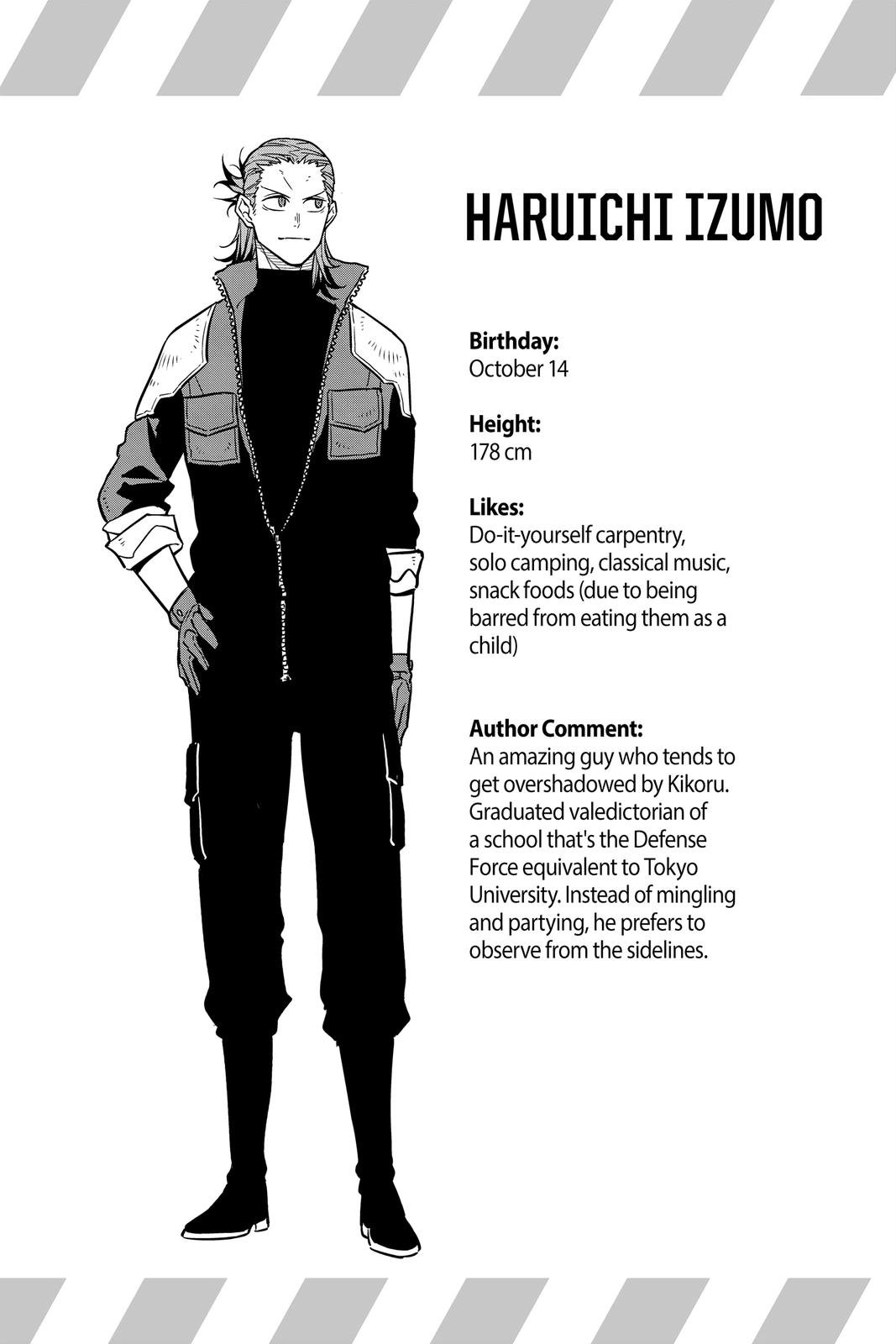 Read Kaiju No.8 Manga Online