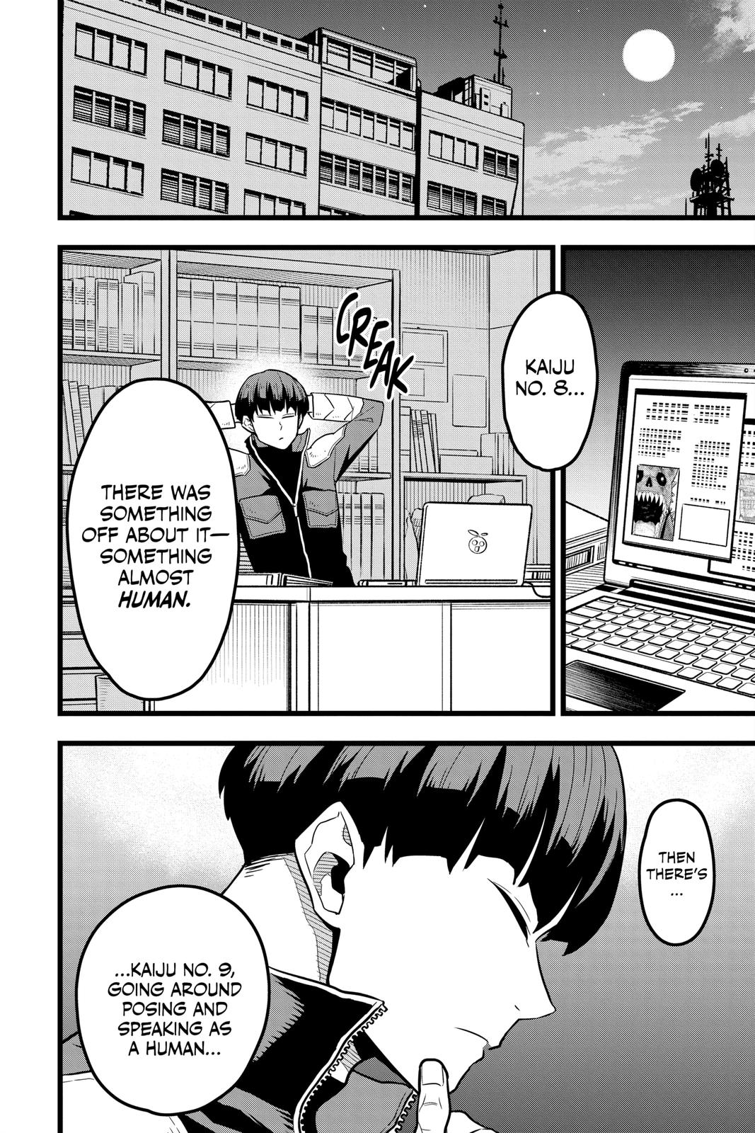 Read Kaiju No.8 Manga Online