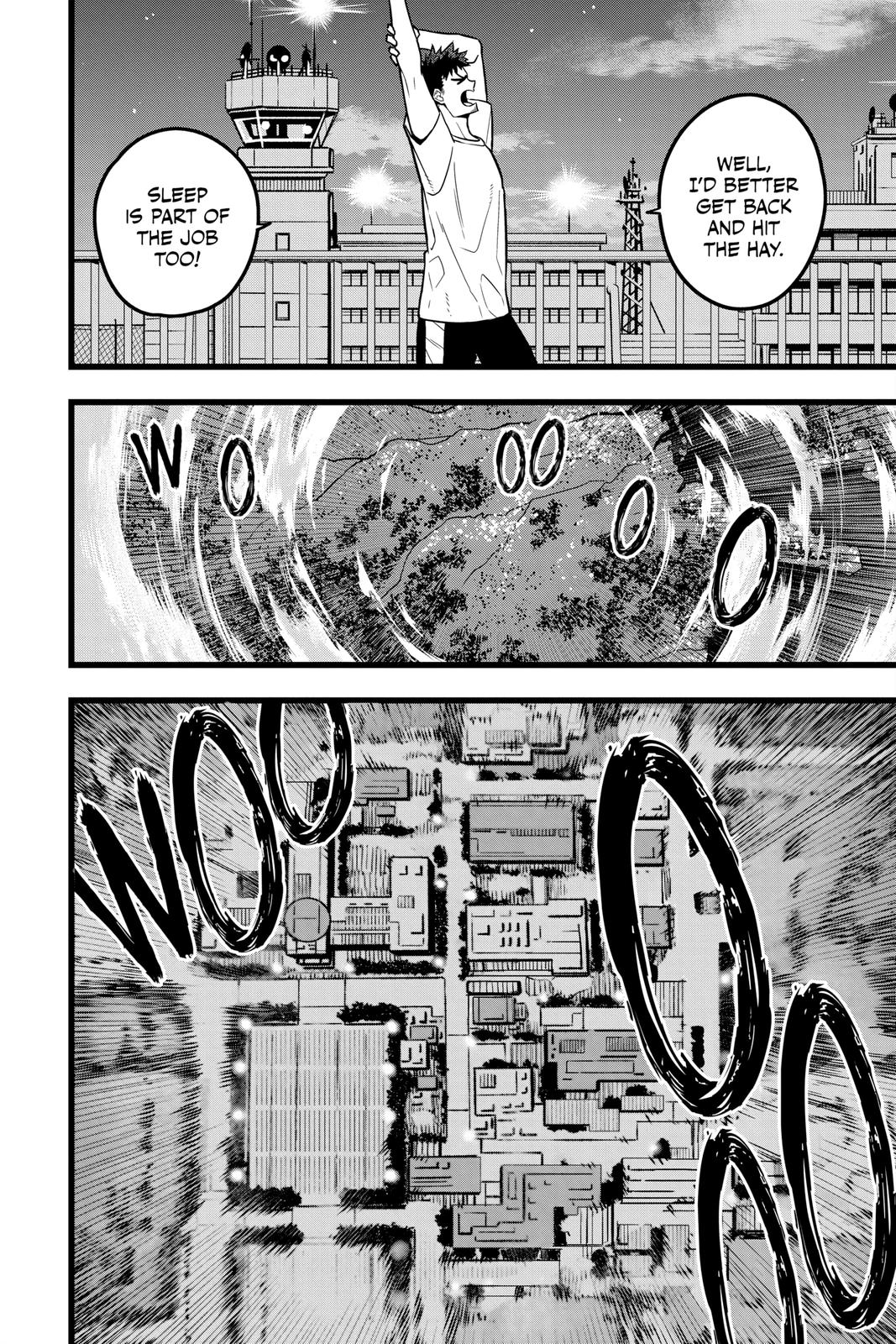 Read Kaiju No.8 Manga Online
