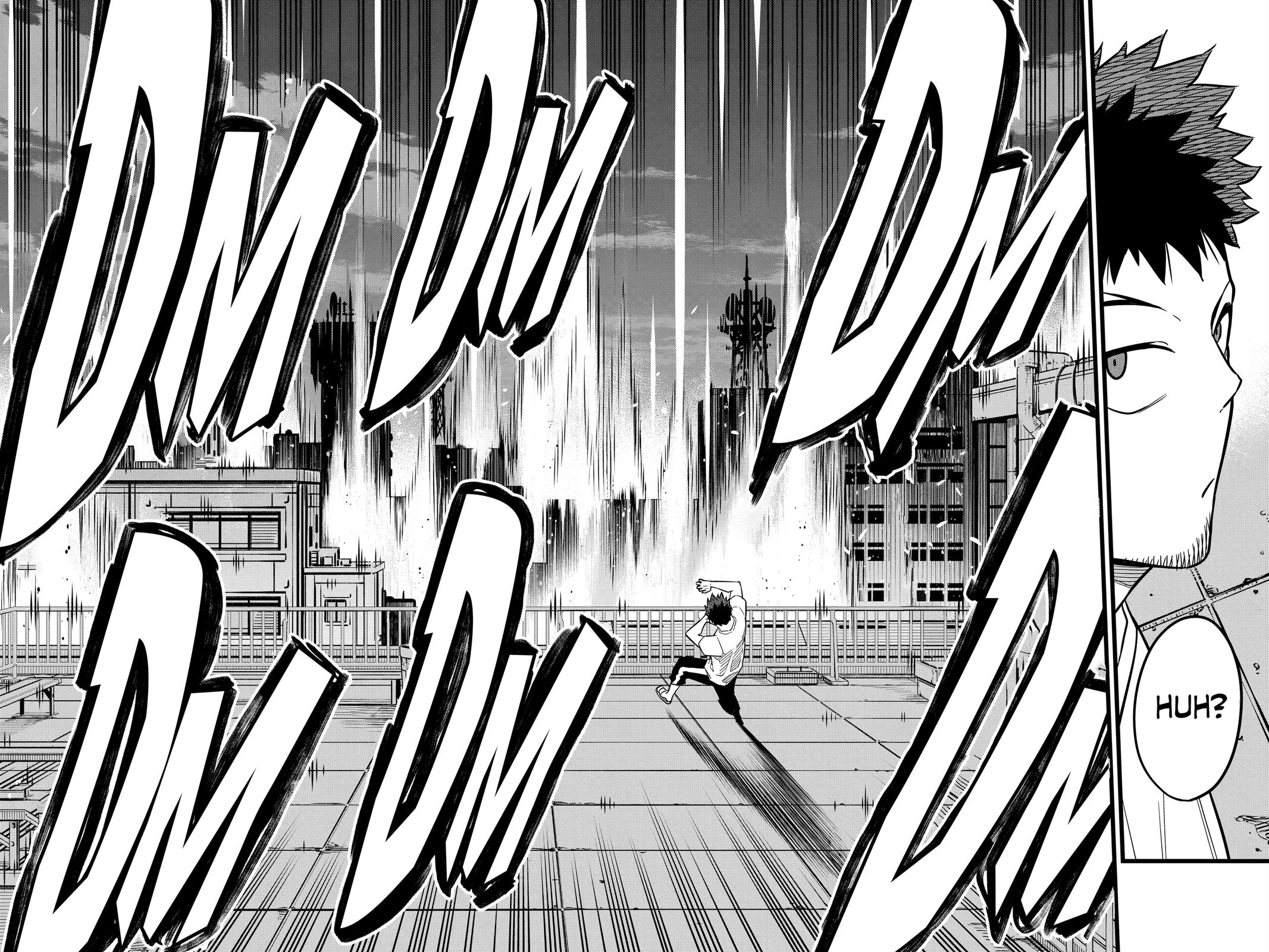 Read Kaiju No.8 Manga Online