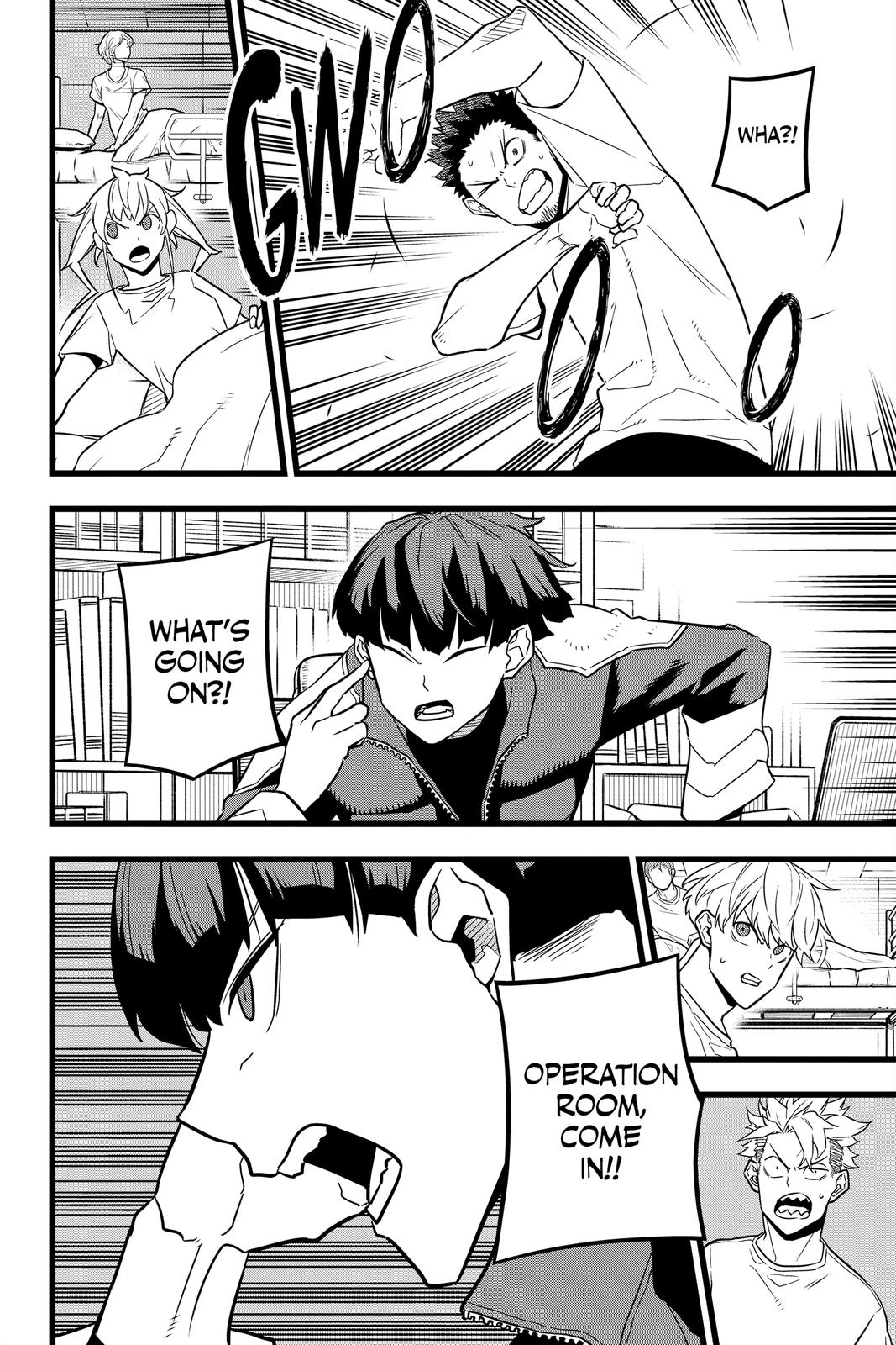 Read Kaiju No.8 Manga Online
