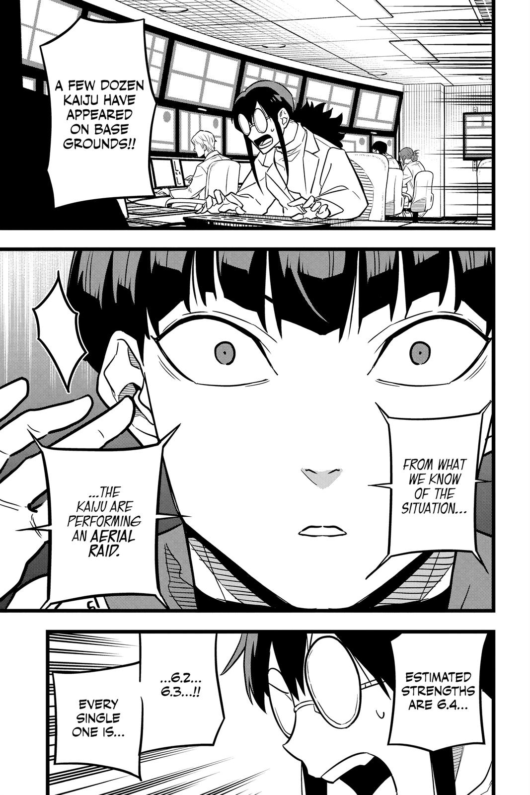 Read Kaiju No.8 Manga Online